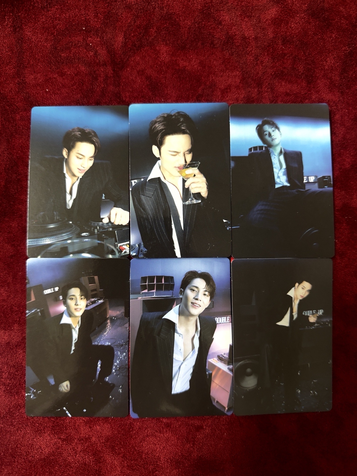 珉奎 B set 單人卡