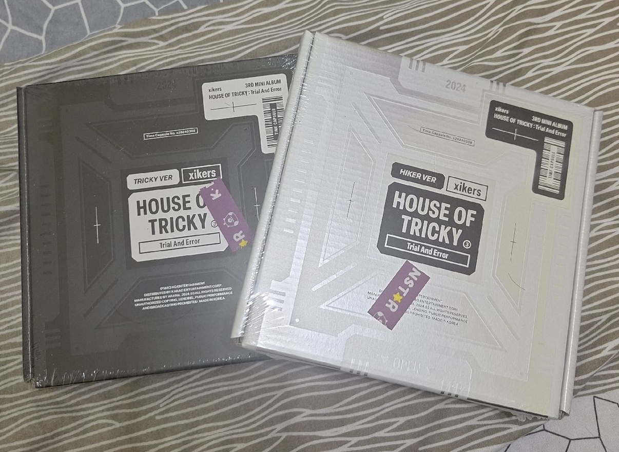 xikers 專輯 未拆