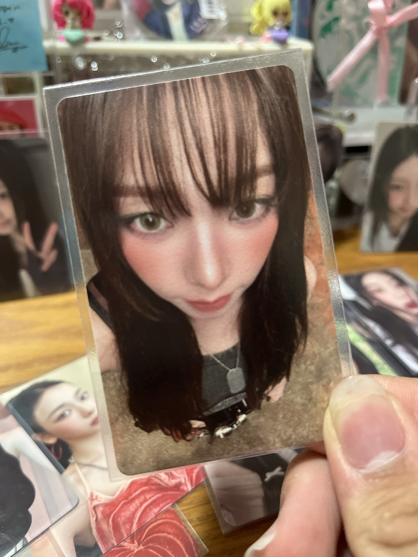 懟臉柚（中背）