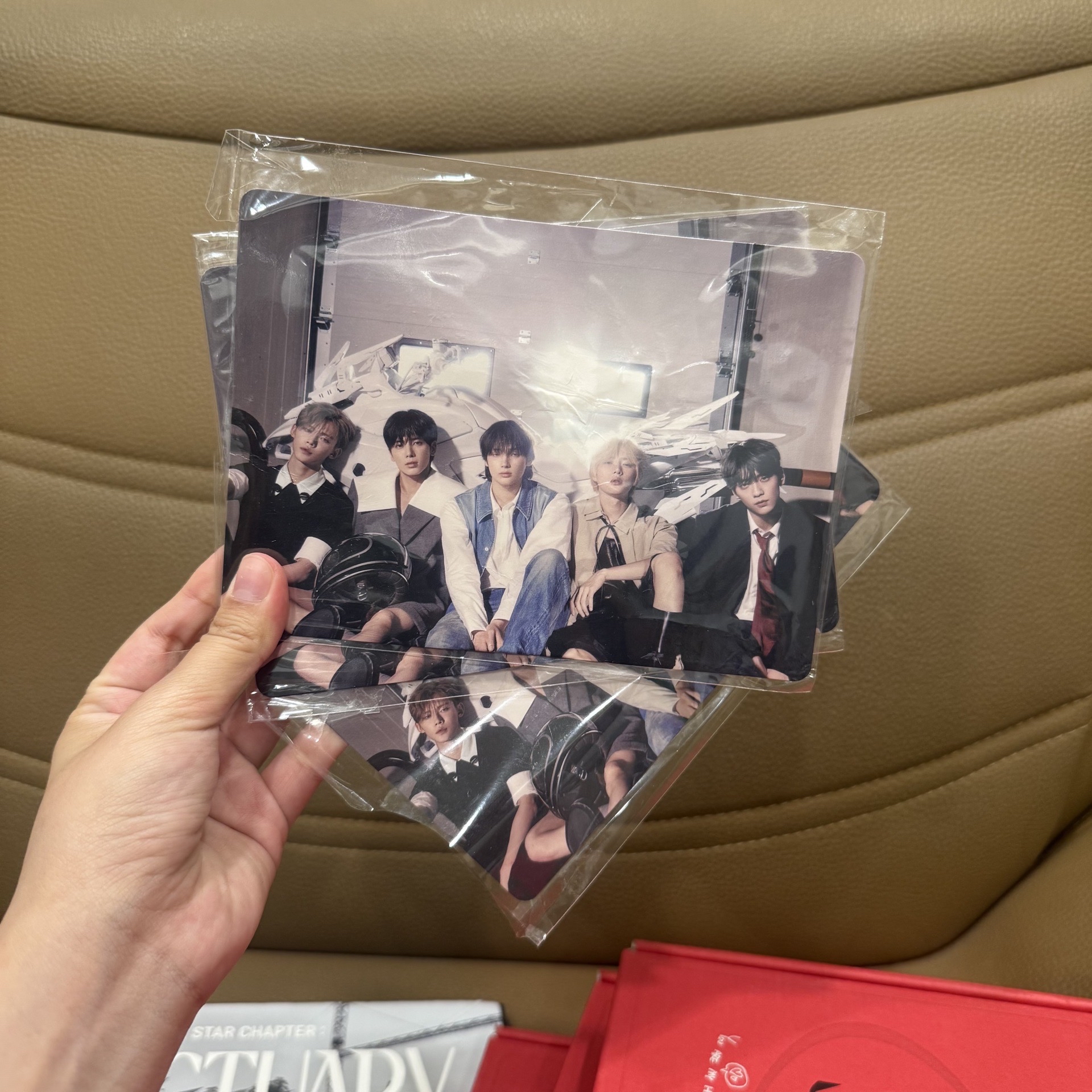 迷七 空專 送圖二相框特典