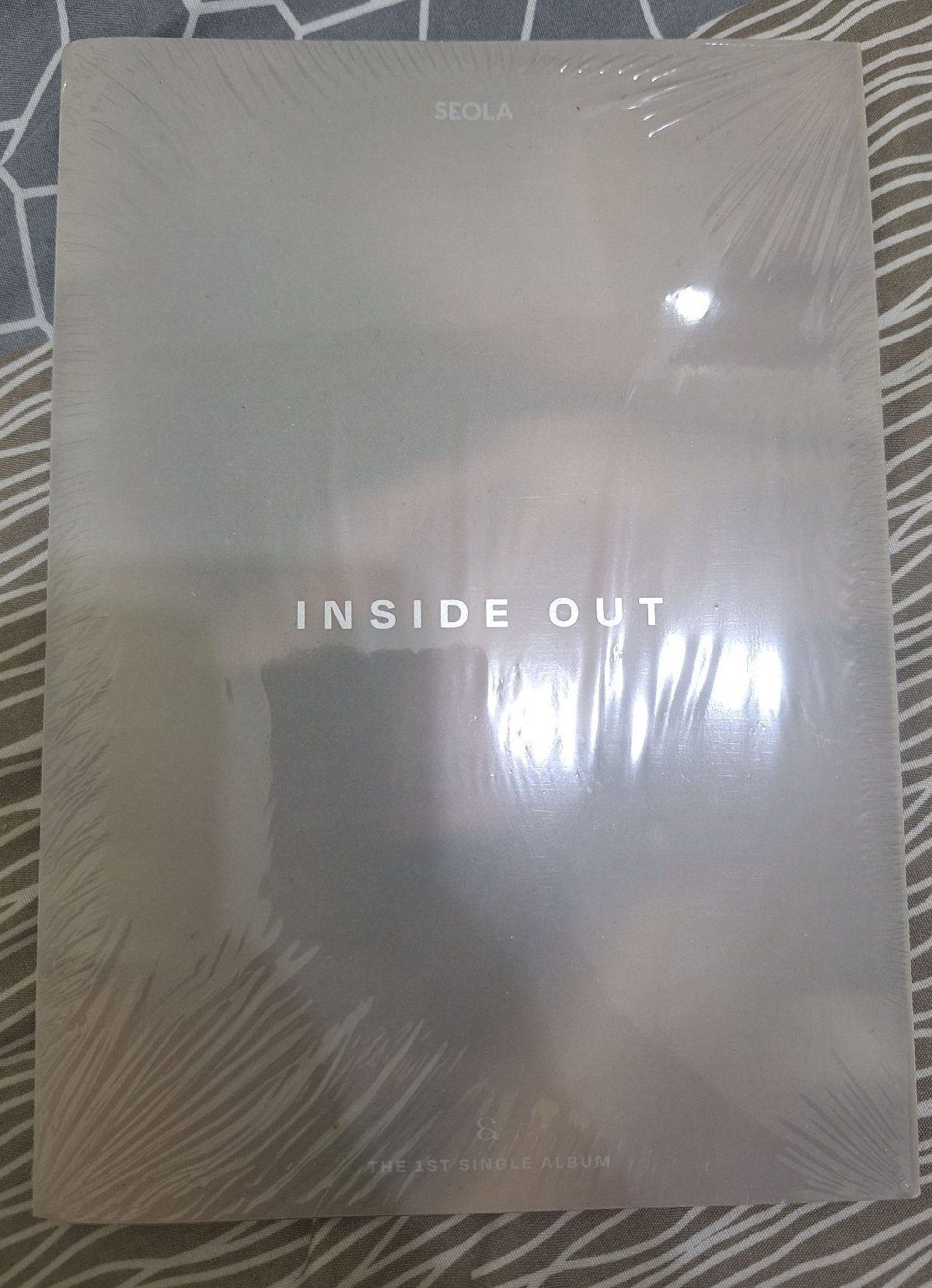 SEOLA INSIDE OUT專輯 未拆