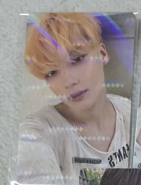 日咖 單封特典閃卡