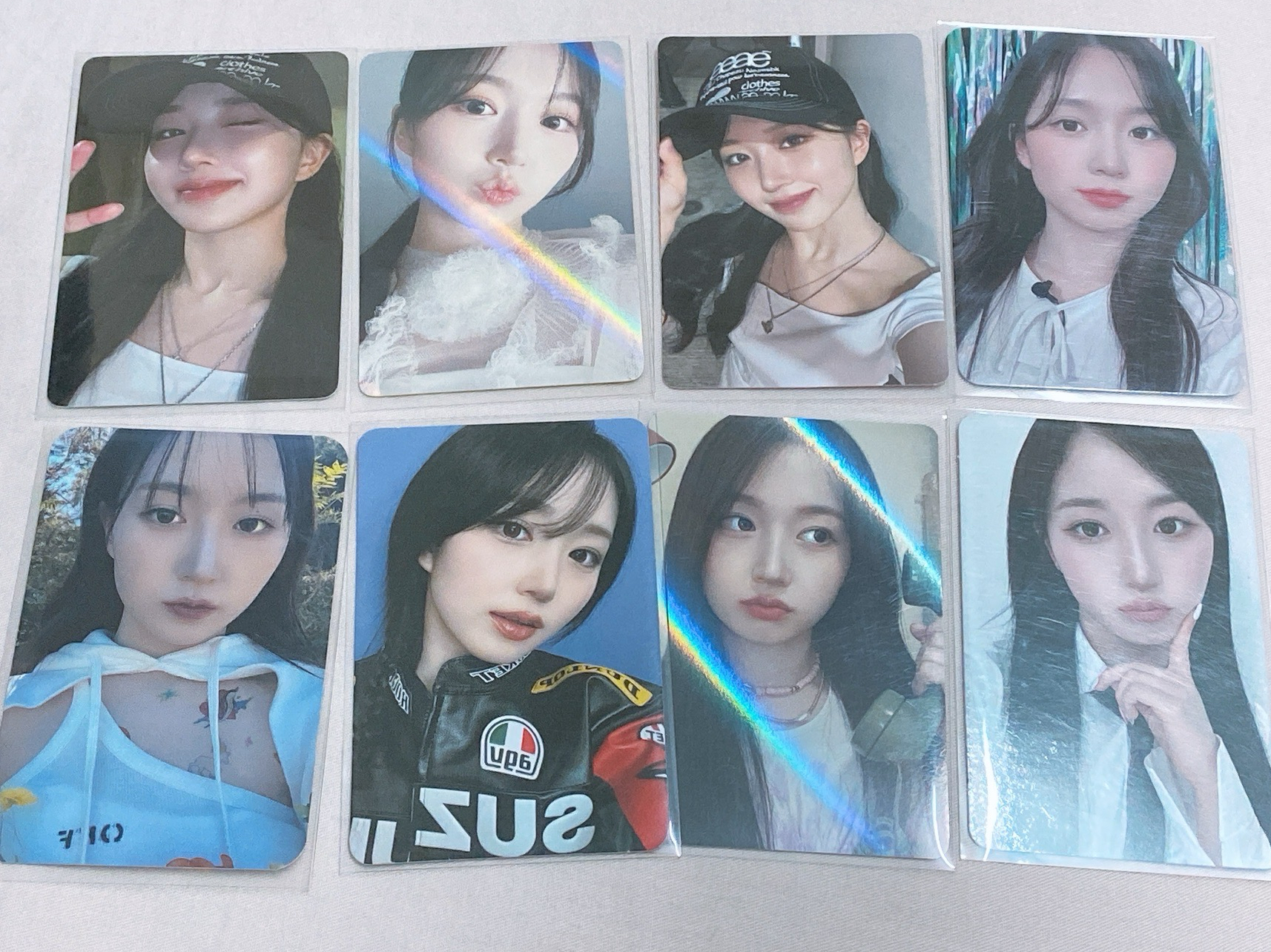 NMIXX 海嫄 Haewon 簽售 特典卡 出清