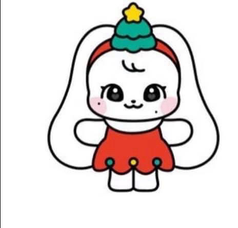 Ive 張員瑛聖誕娃+代言卡*2