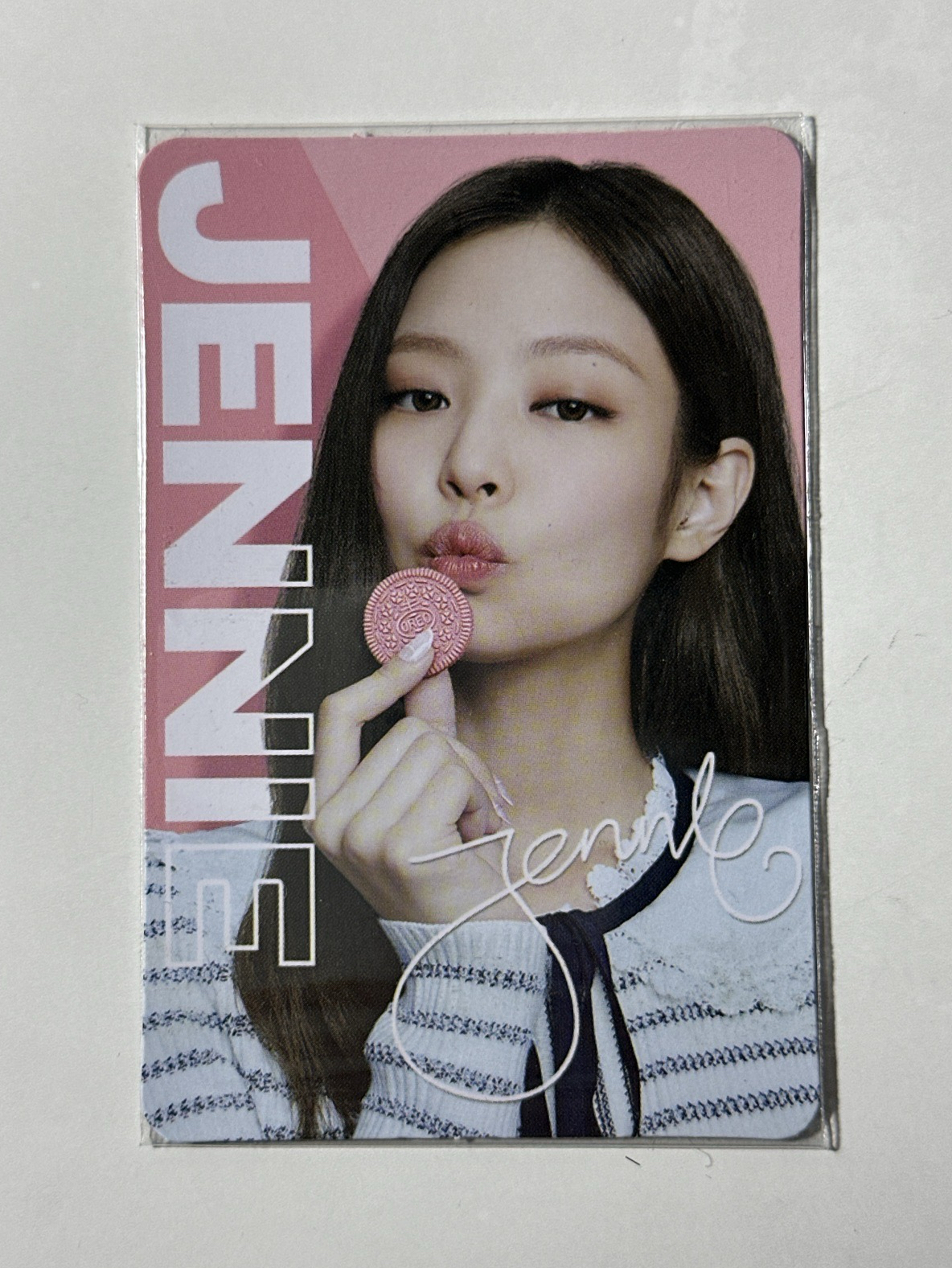 Jennie Oreo卡