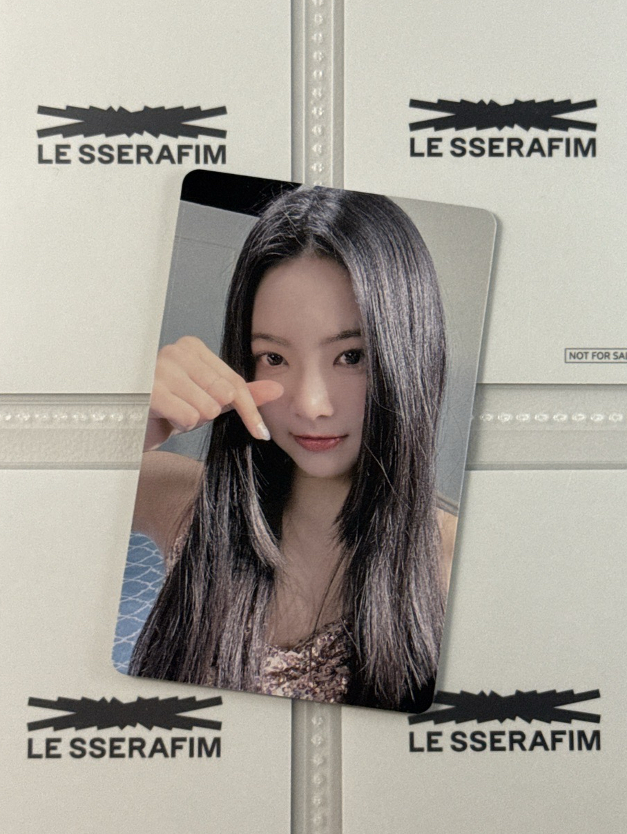 FEARLESS wvs 特典卡 