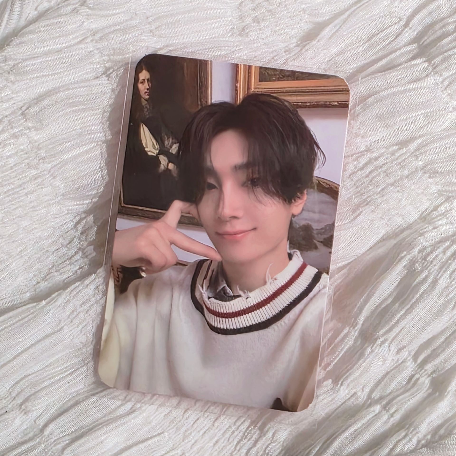 剛剛買了一袋鹽 愛你無需多鹽𐔌՞. .՞𐦯⋆.