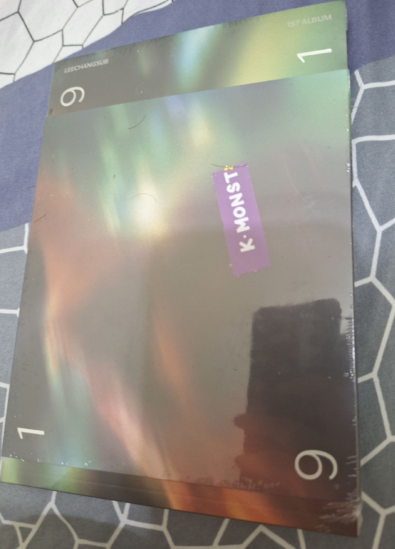 BTOB 李昌燮 1991 未拆專