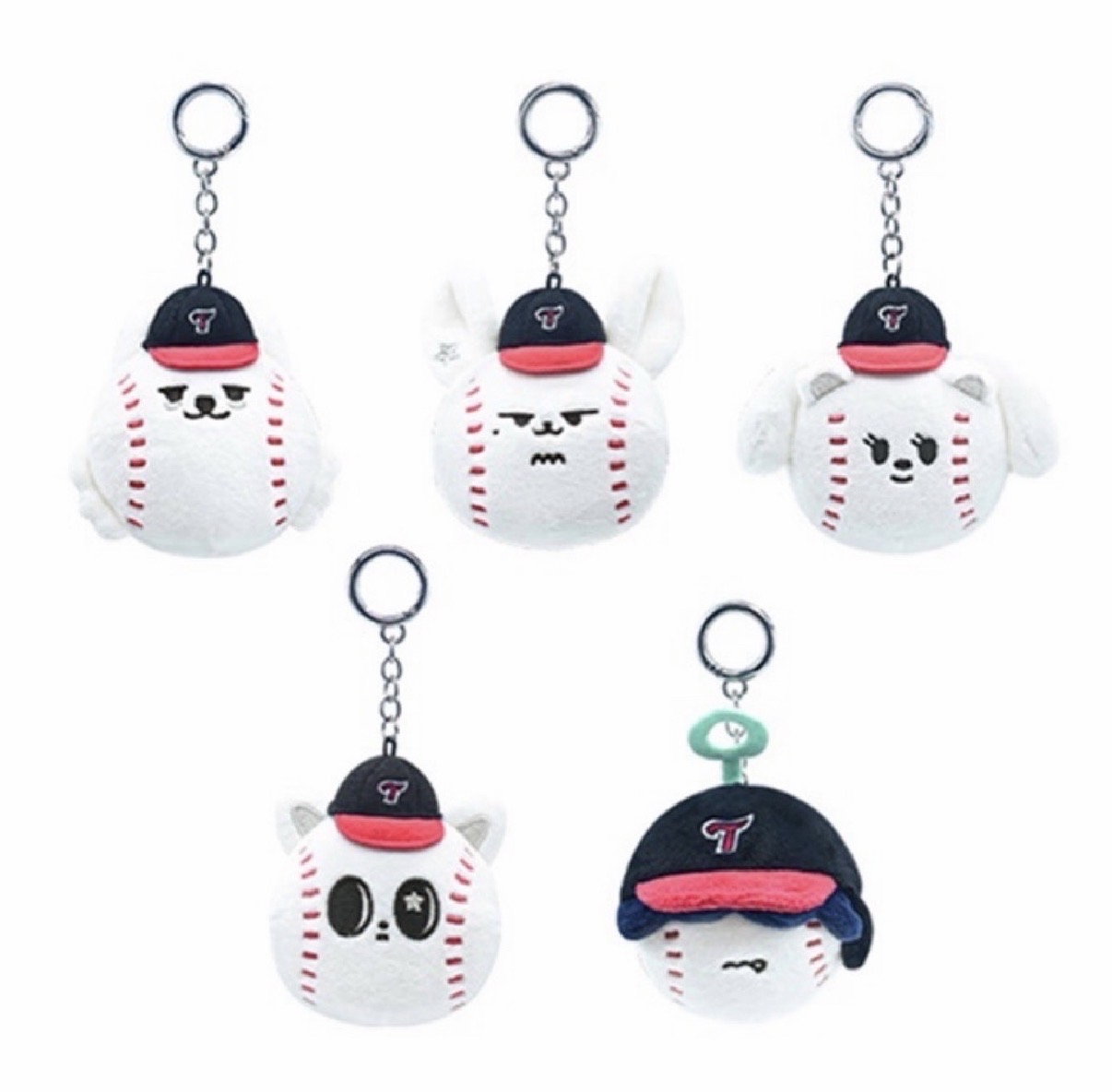 棒球大頭角巴兔 黃春