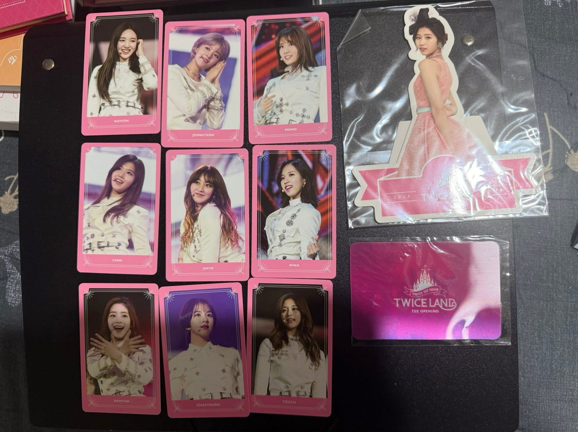 TWICELAND 一巡DVD小卡