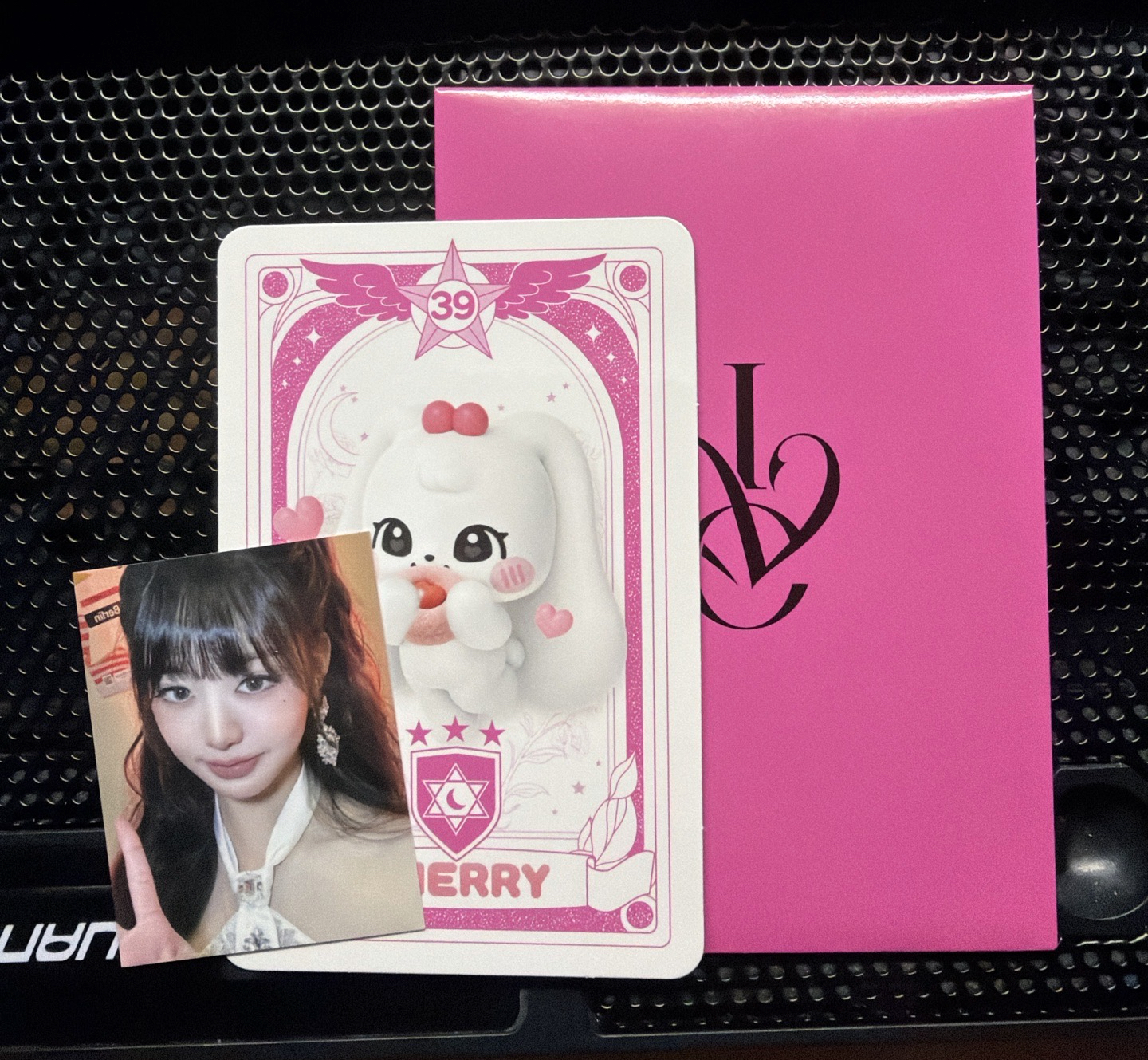 員（一套）IVE SECRET 周邊卡+角色卡 甜甜圈