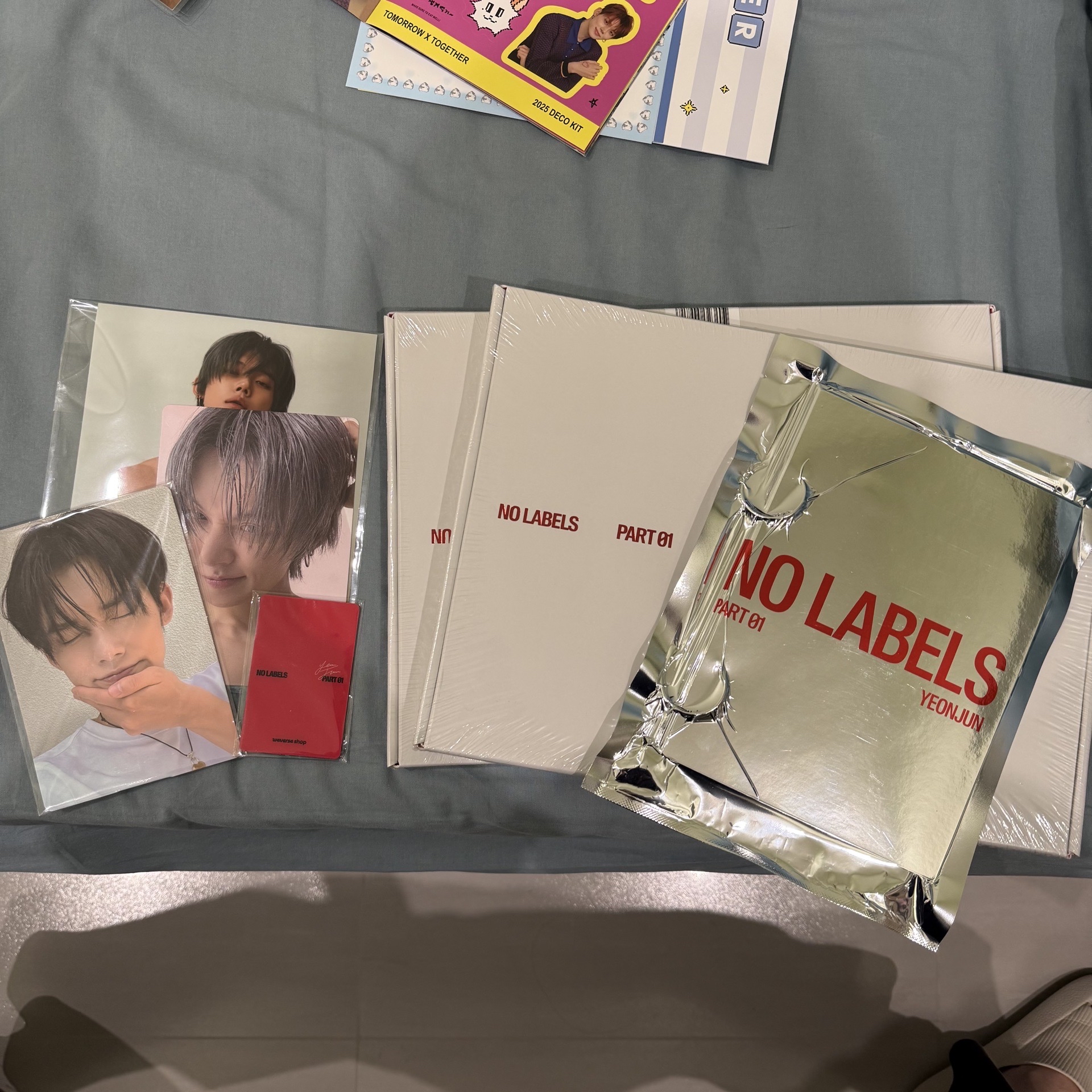 然竣 NO LABEL 未拆專（全收送左邊大卡組）