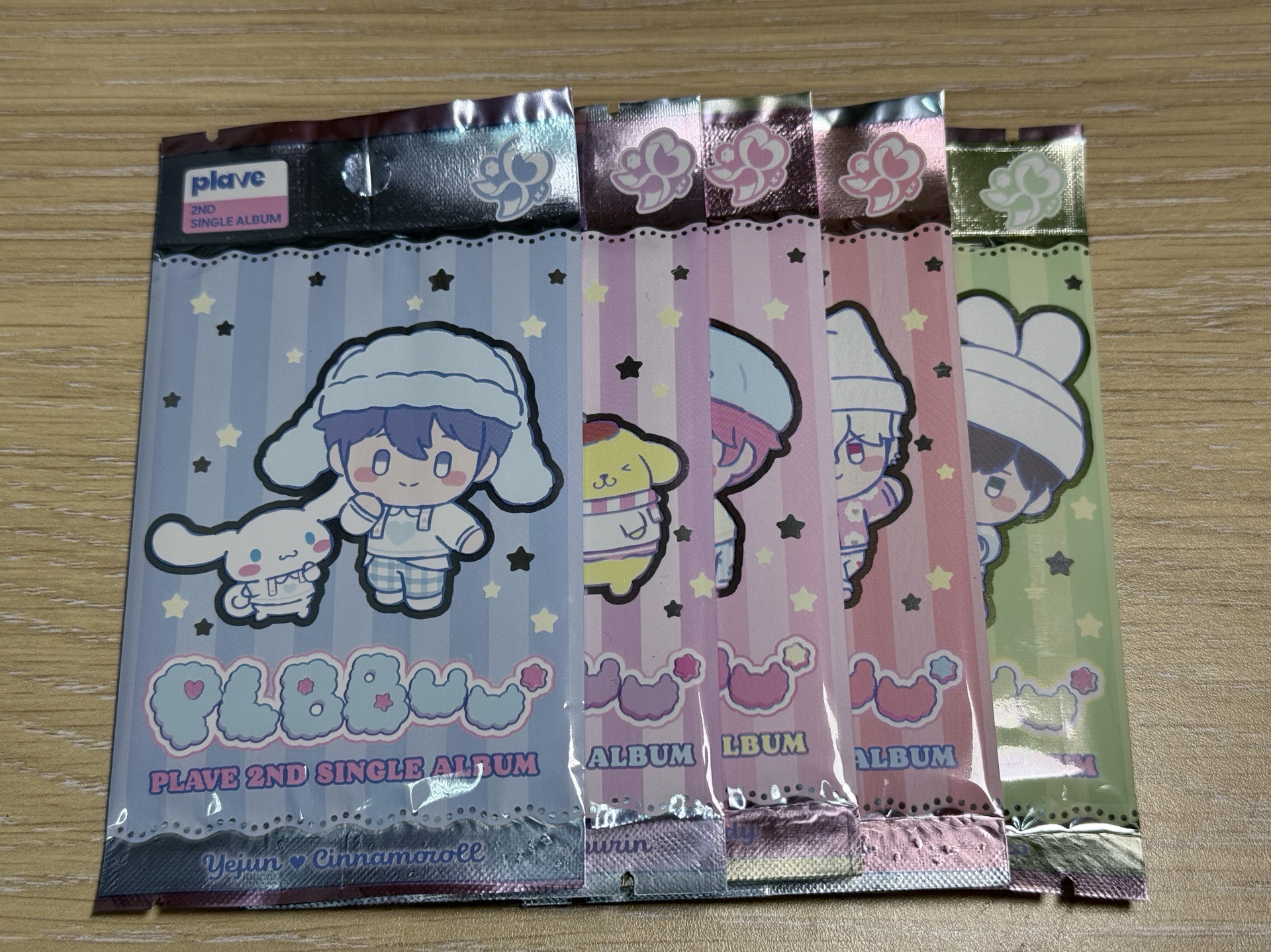 PLAVE PLBBUU 未拆電子專卡包［可被綁］