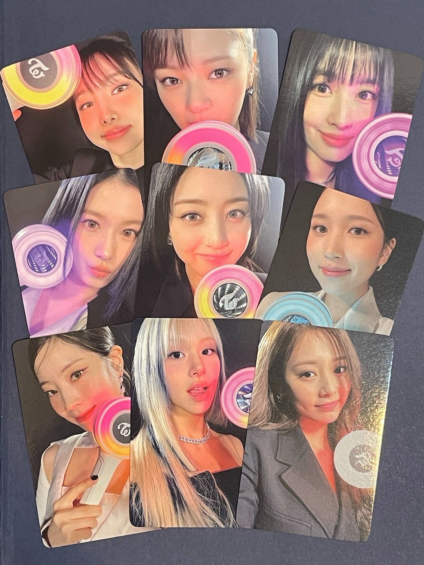 TWICE WM 手燈卡
