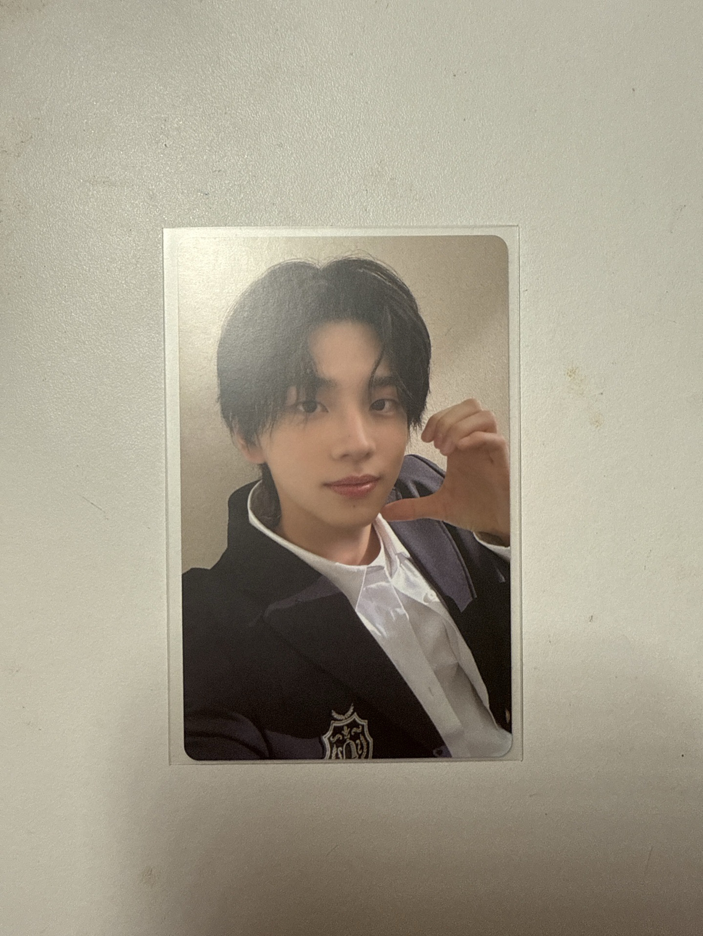 單曲專 Last Bell sc直播卡