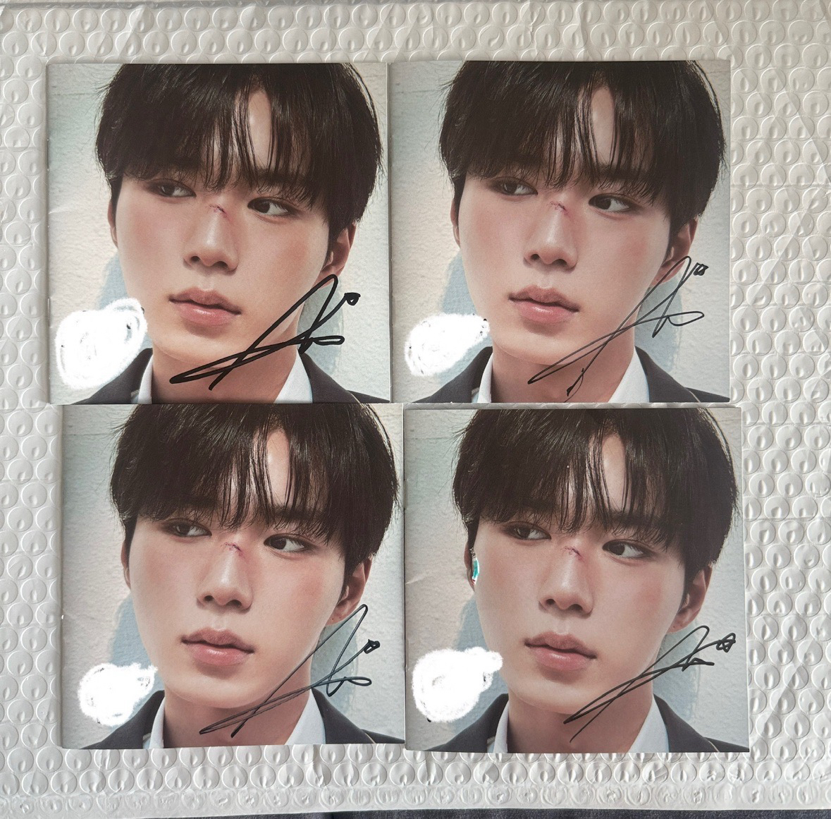 金俊抒單封親簽