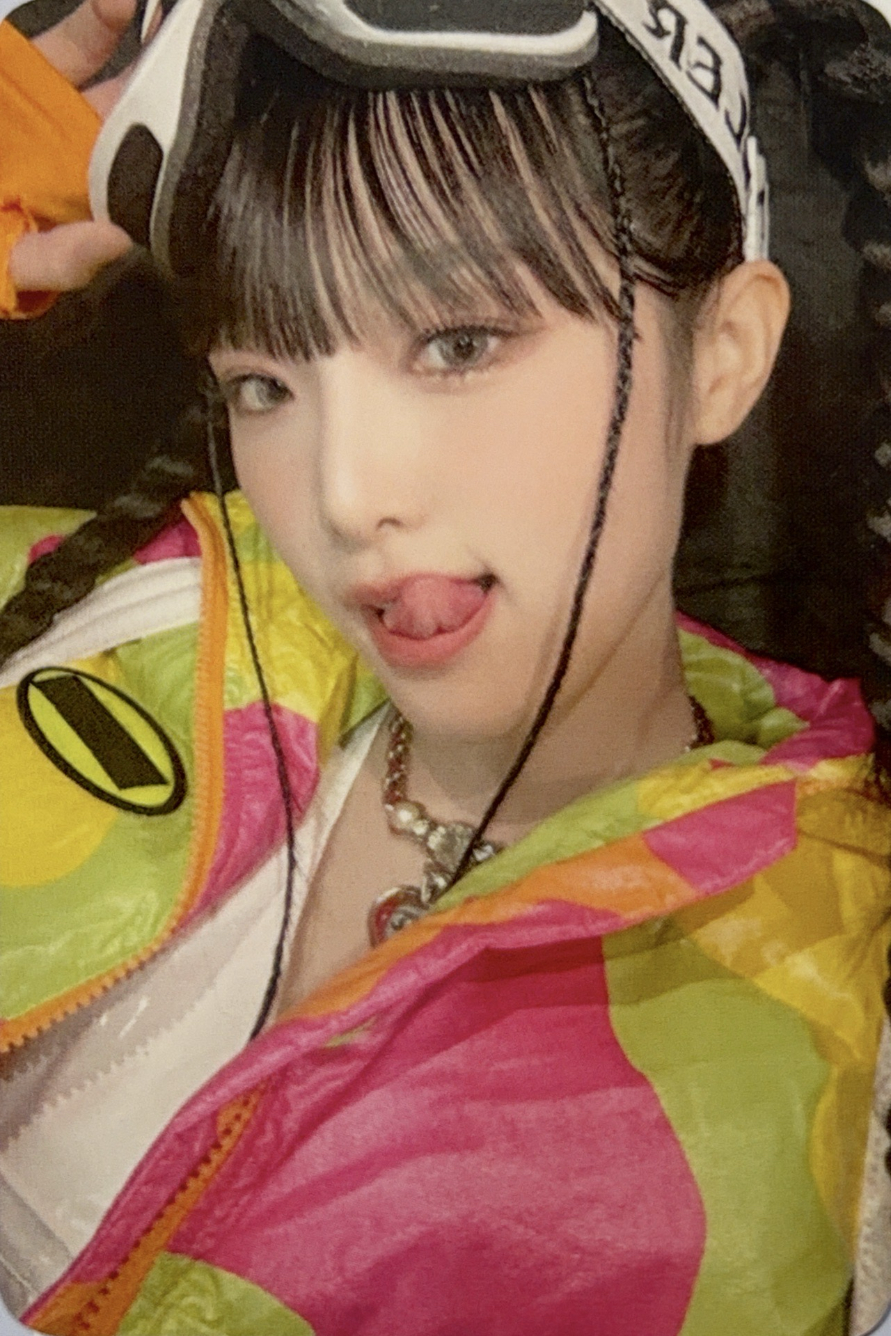 YENA Love War el 線下3.0 簽售卡 護目鏡