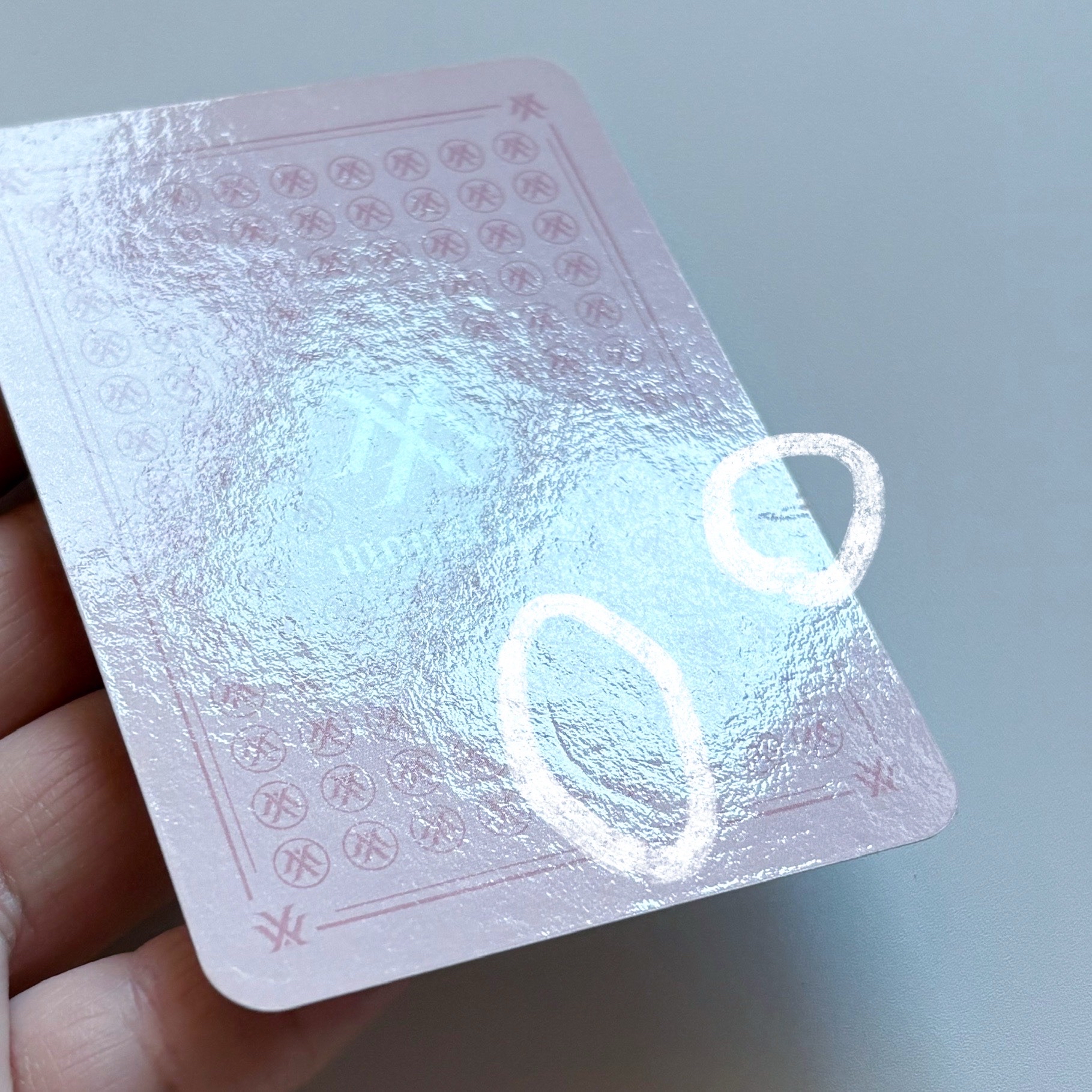 MONSTA X 玟赫 小卡