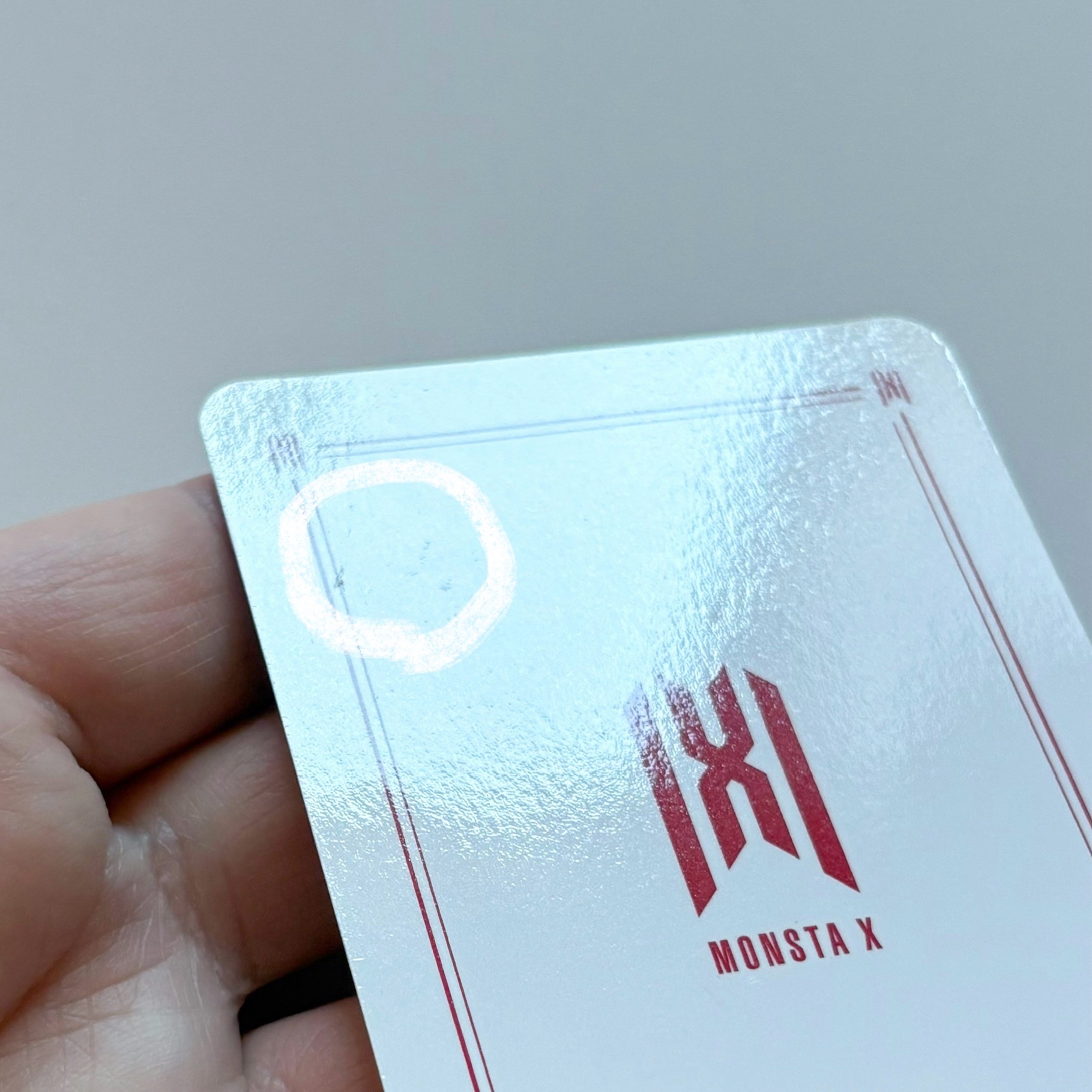 MONSTA X 玟赫 小卡
