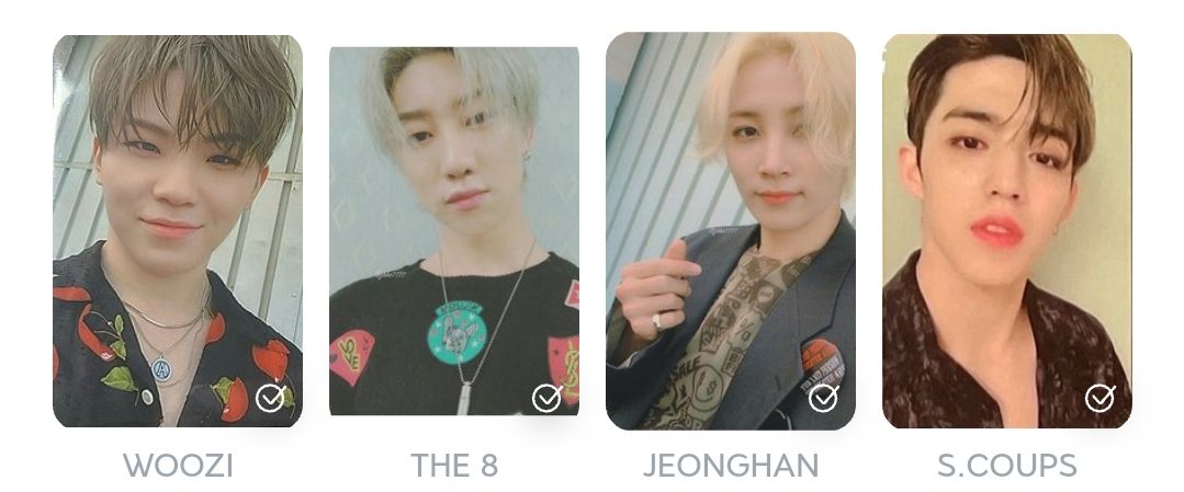 ★正規三輯黑版｜專卡｜勝喆淨漢知勳明浩