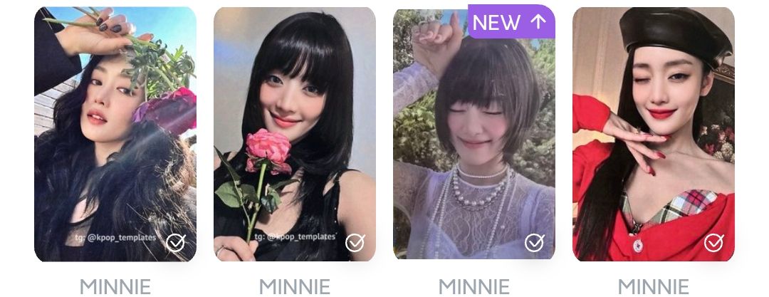 ★妮lo｜專卡｜Minnie