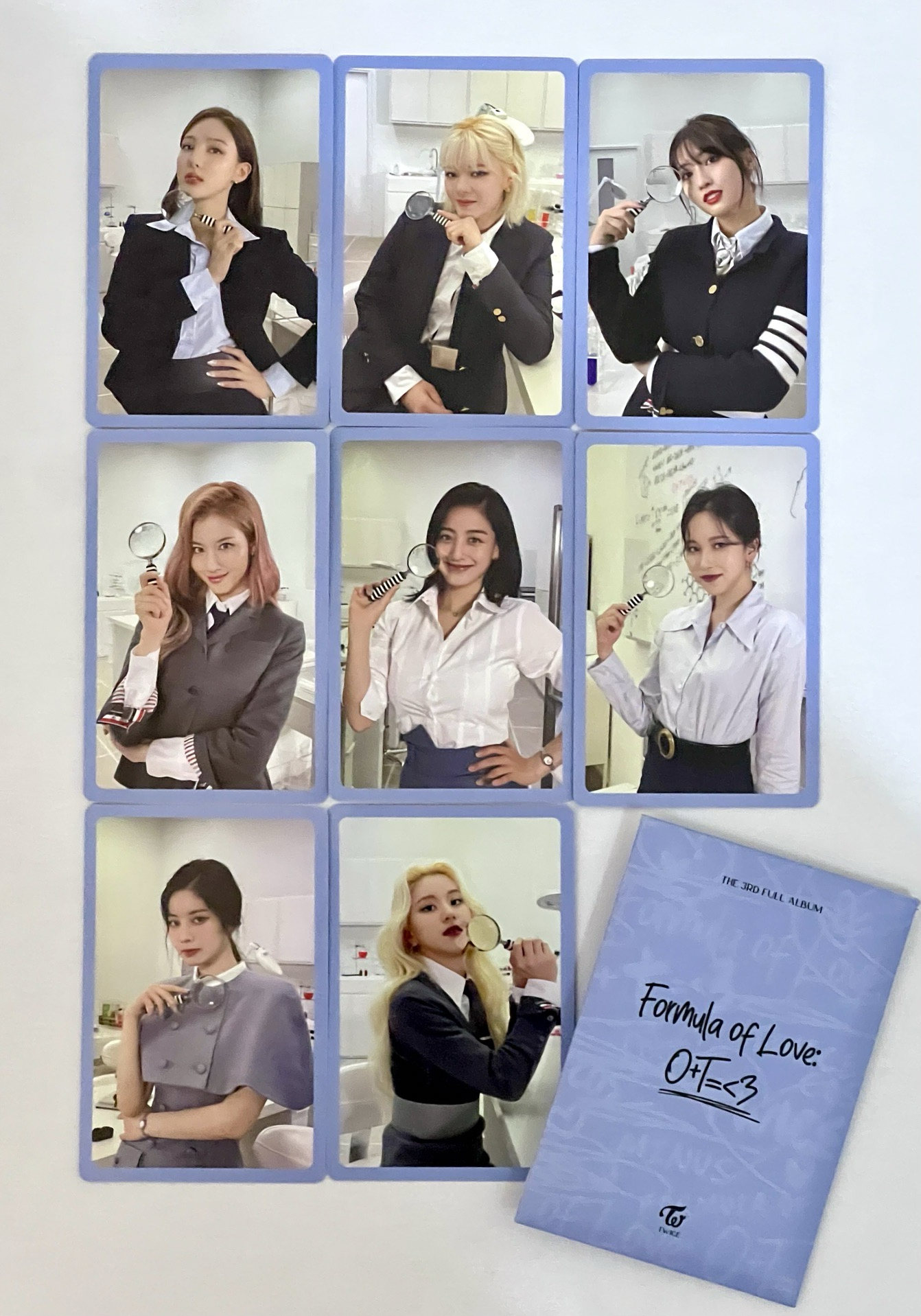 TWICE｜Formula of Love 預售禮(藍)
