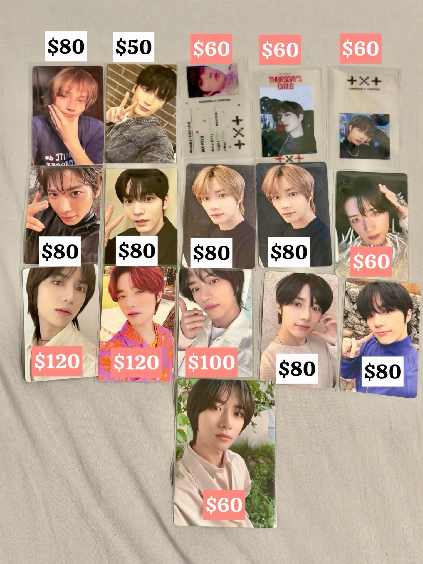 雪人嘻嘻 公仔 TXT一代手燈