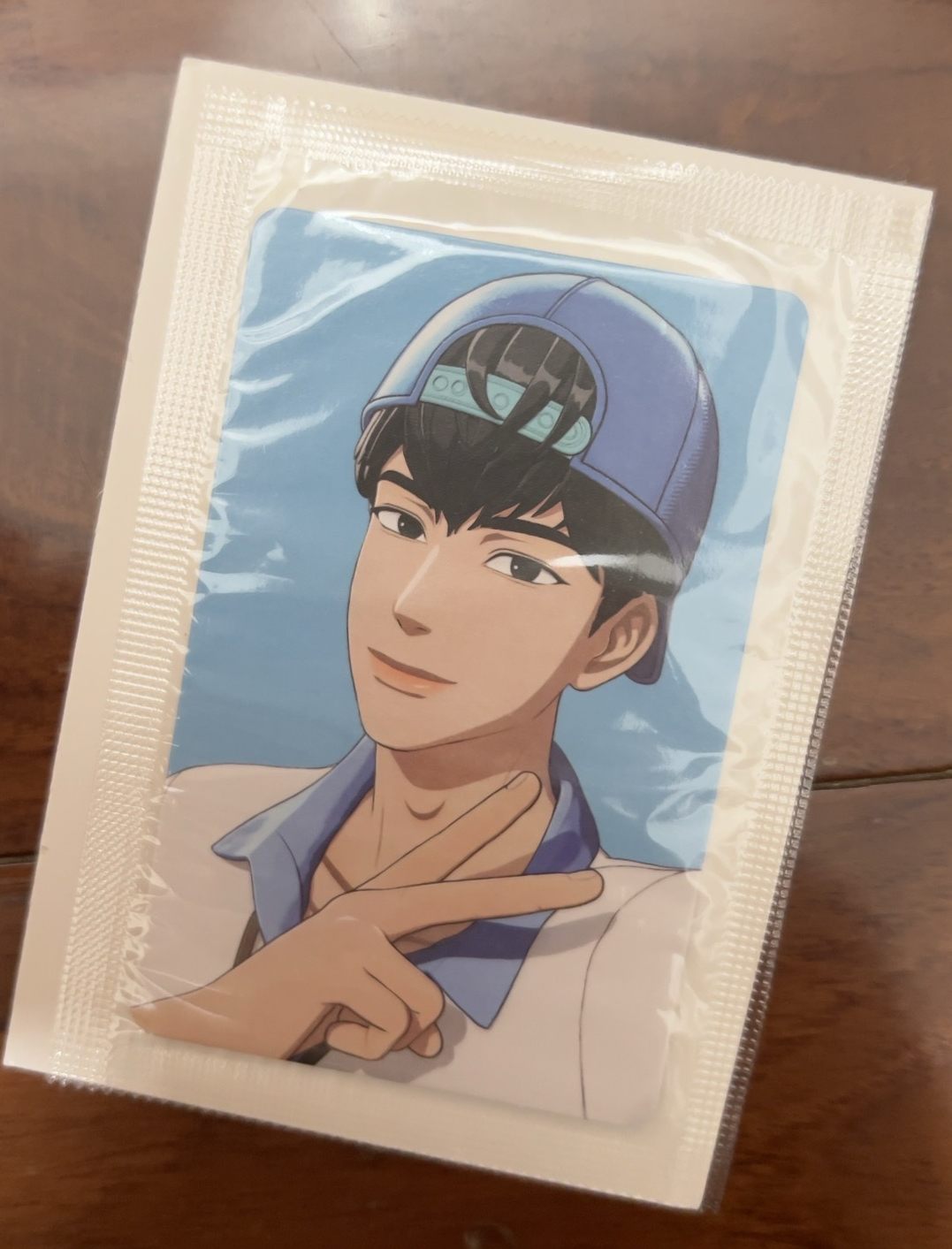 PLAVE x GS25 🖤餅乾卡