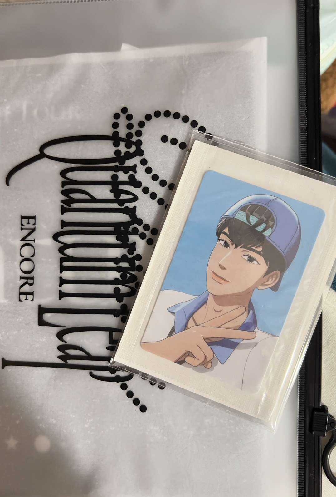 PLAVE x GS25 餅乾卡