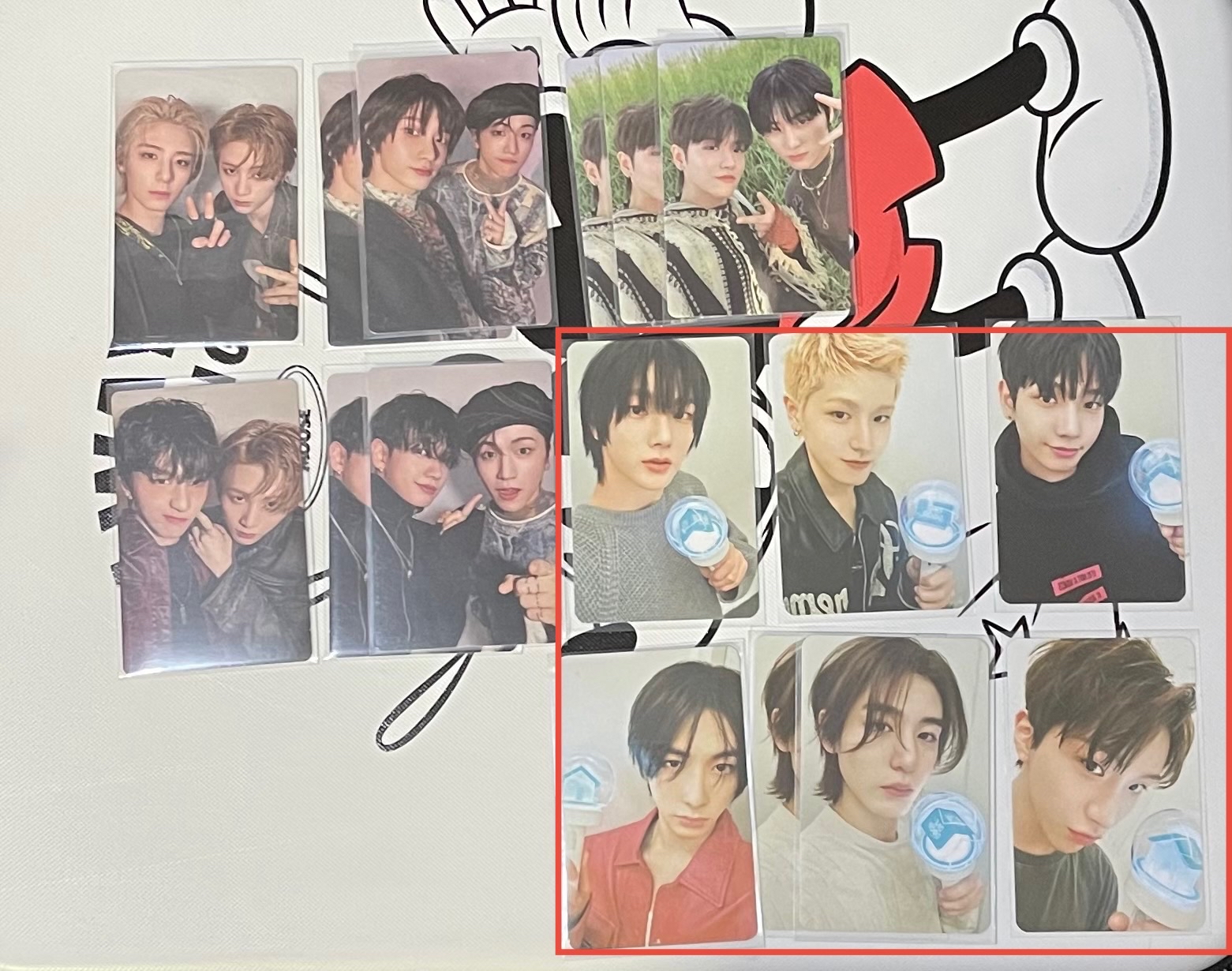 雙人卡和手燈卡（可當綁）