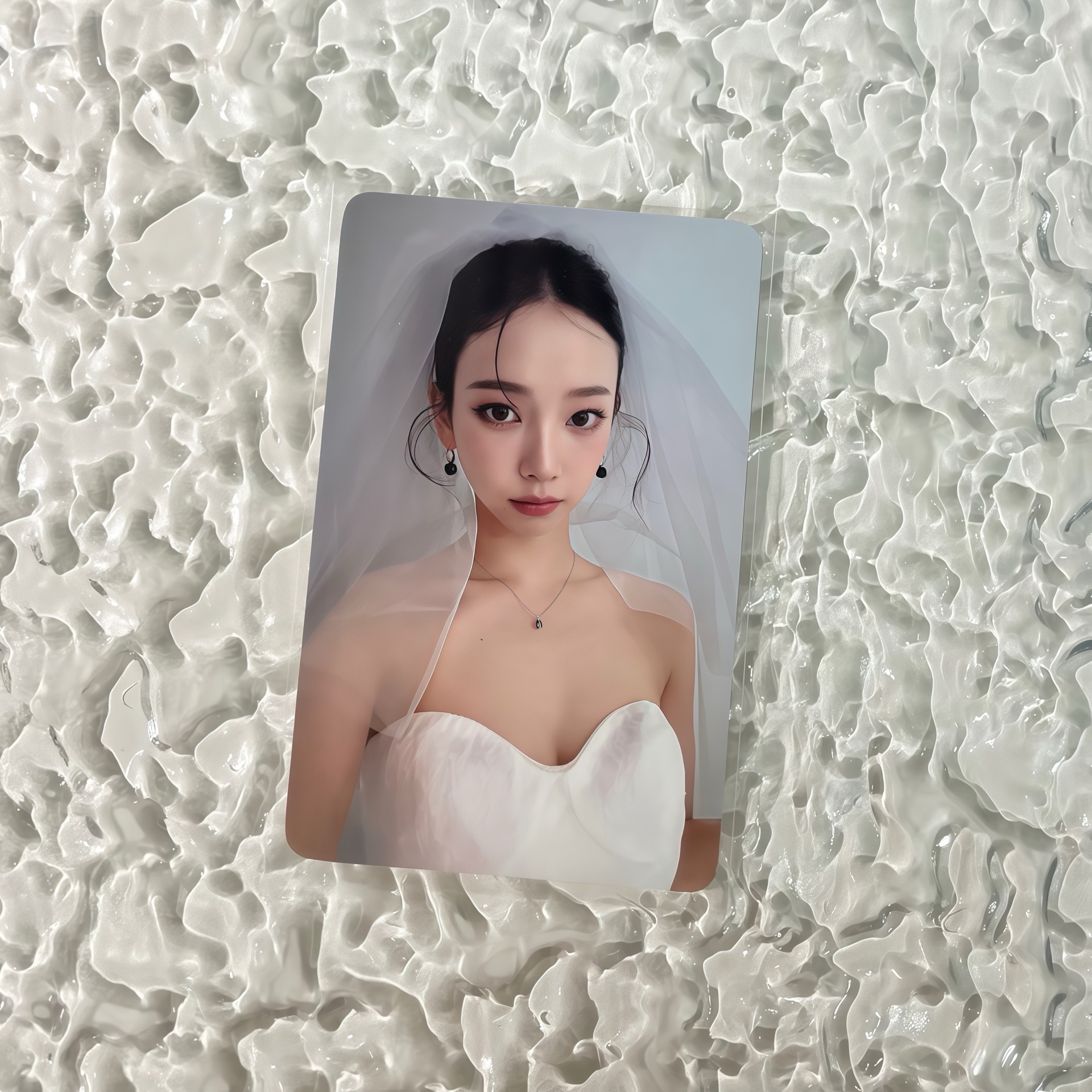 泡泡摩奇婚紗柚