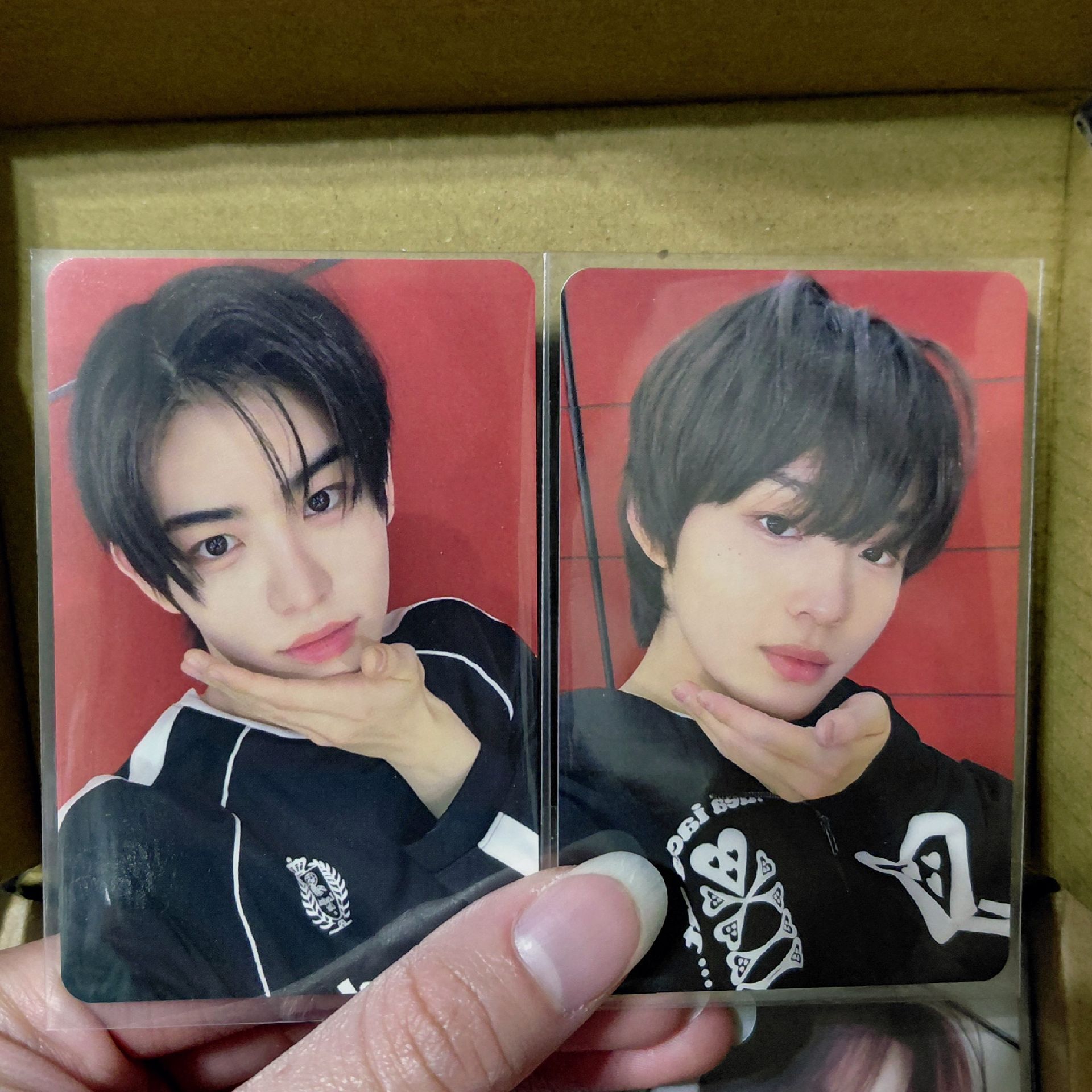 佳樹/旻帝小卡特典