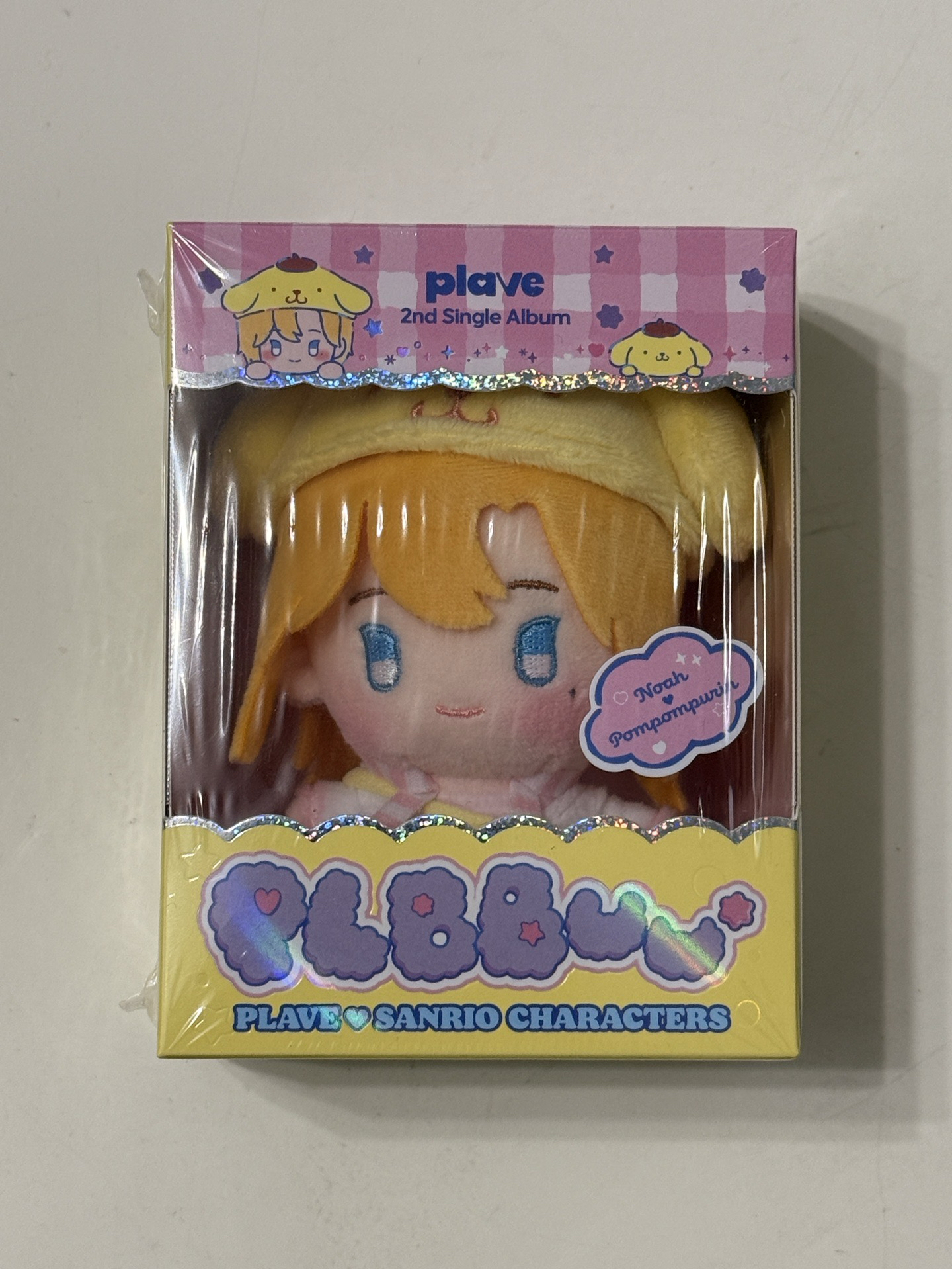 PLAVE PLBBUU娃專💜［可被綁］