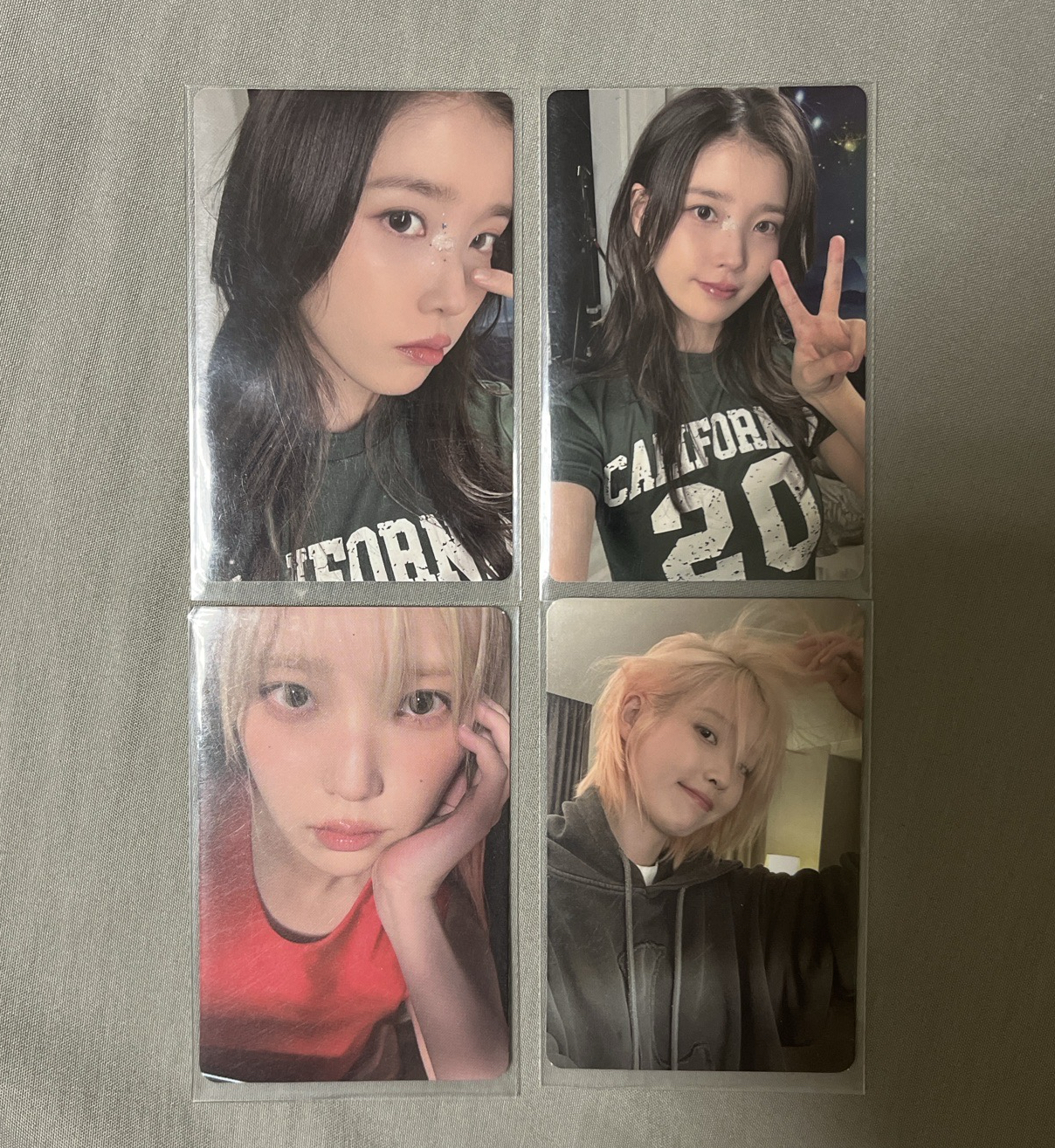 IU小卡 八期會員禮卡/24’演唱會周邊卡 