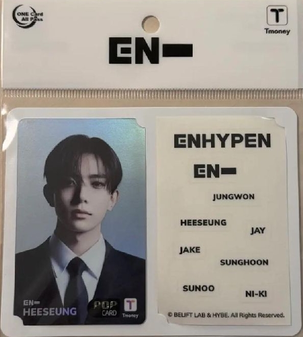 羲承 T Money +隱眼卡