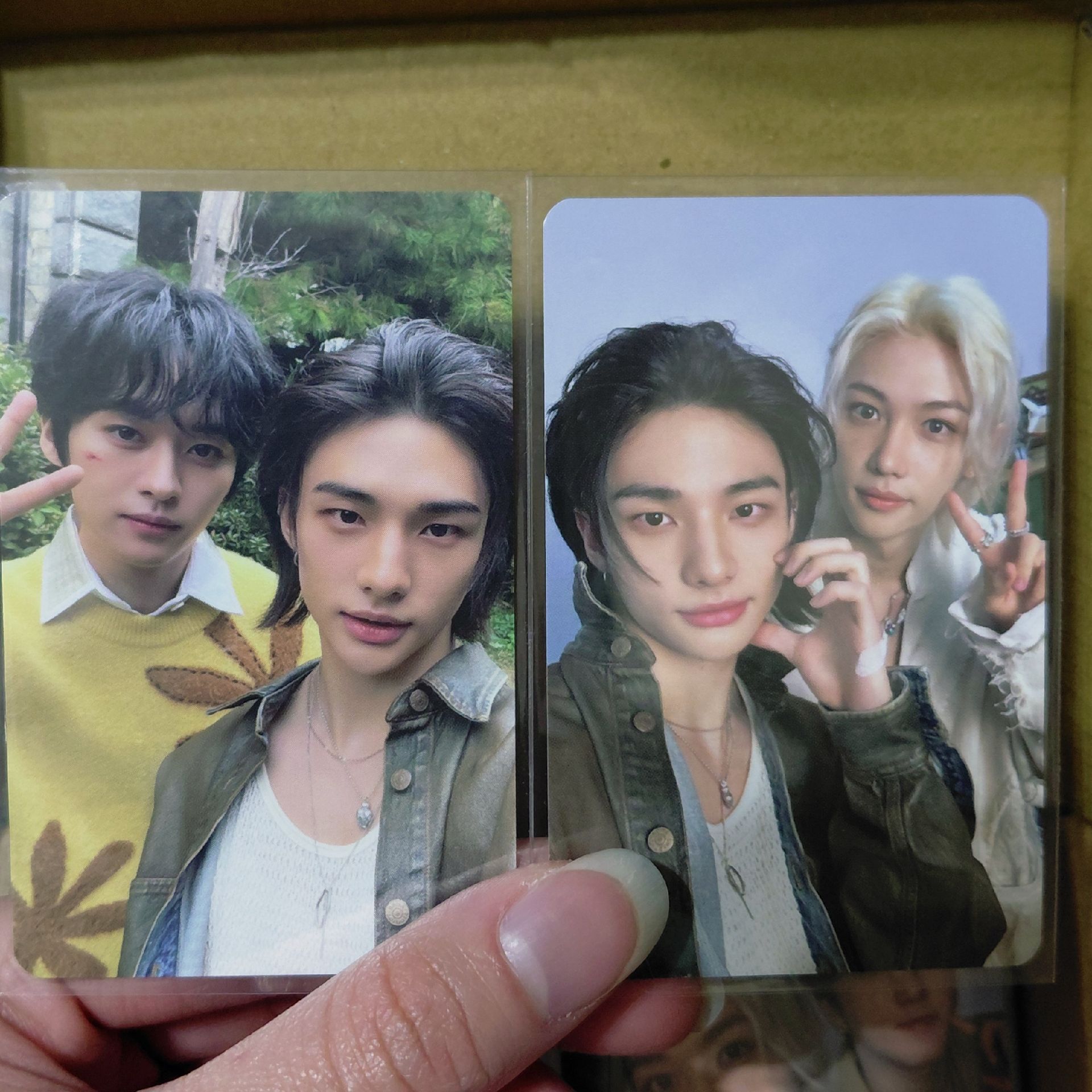 迷孩會員禮雙人卡/旻辰/辰菲