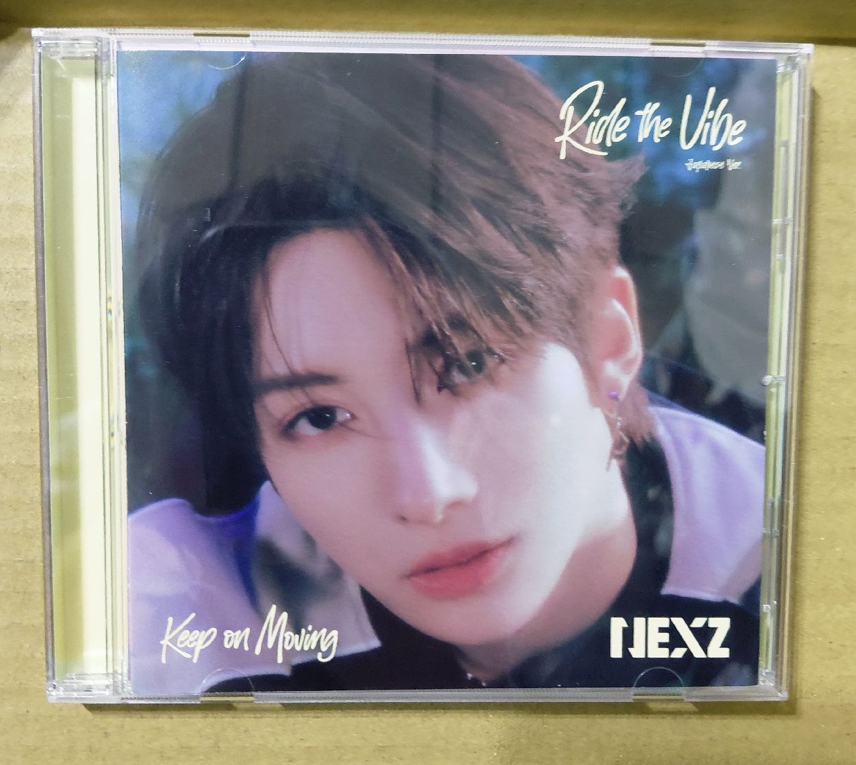 日本出道專 專輯 nex2y盤/會員盤/SO GEON/YU