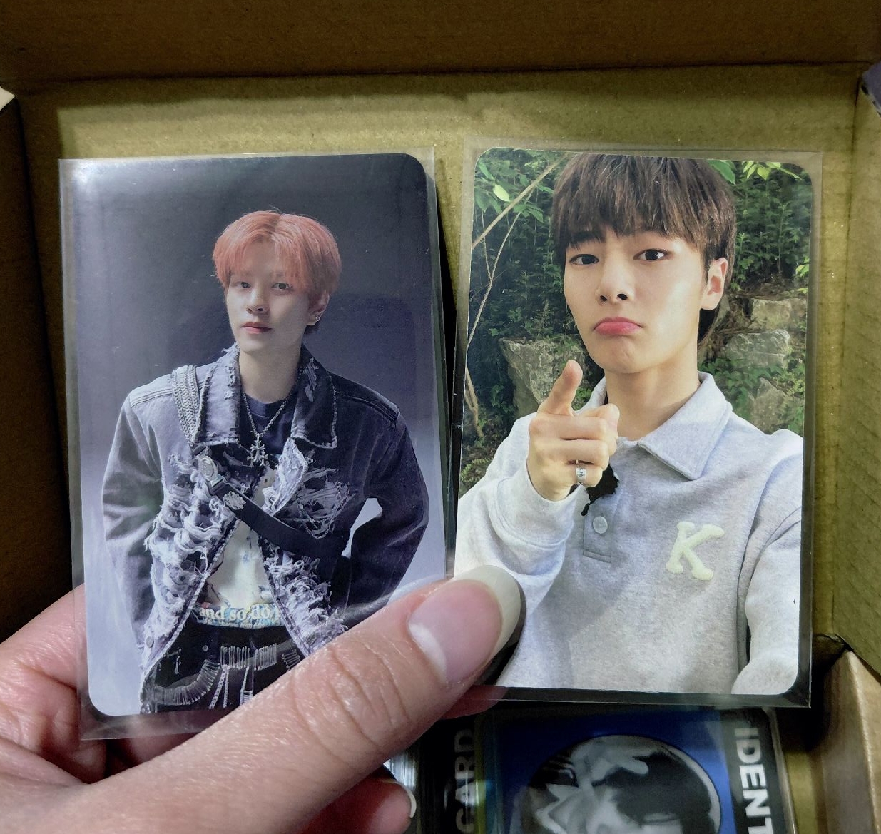 💛迷孩小卡（可當跨團綁）