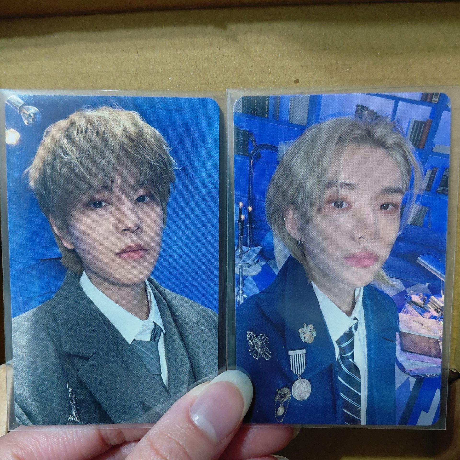 魔法學院滿額卡/辰/玟