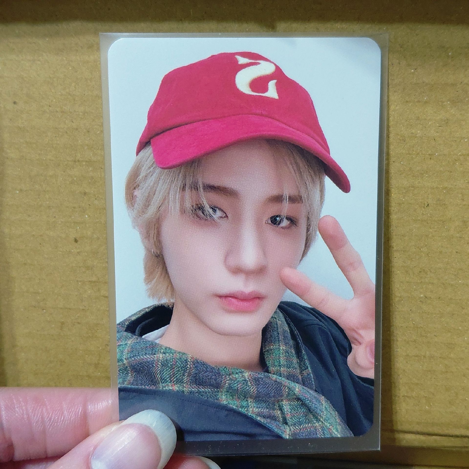 💛看起來像小智的桐儇/鐵盒卡（可當跨團綁）