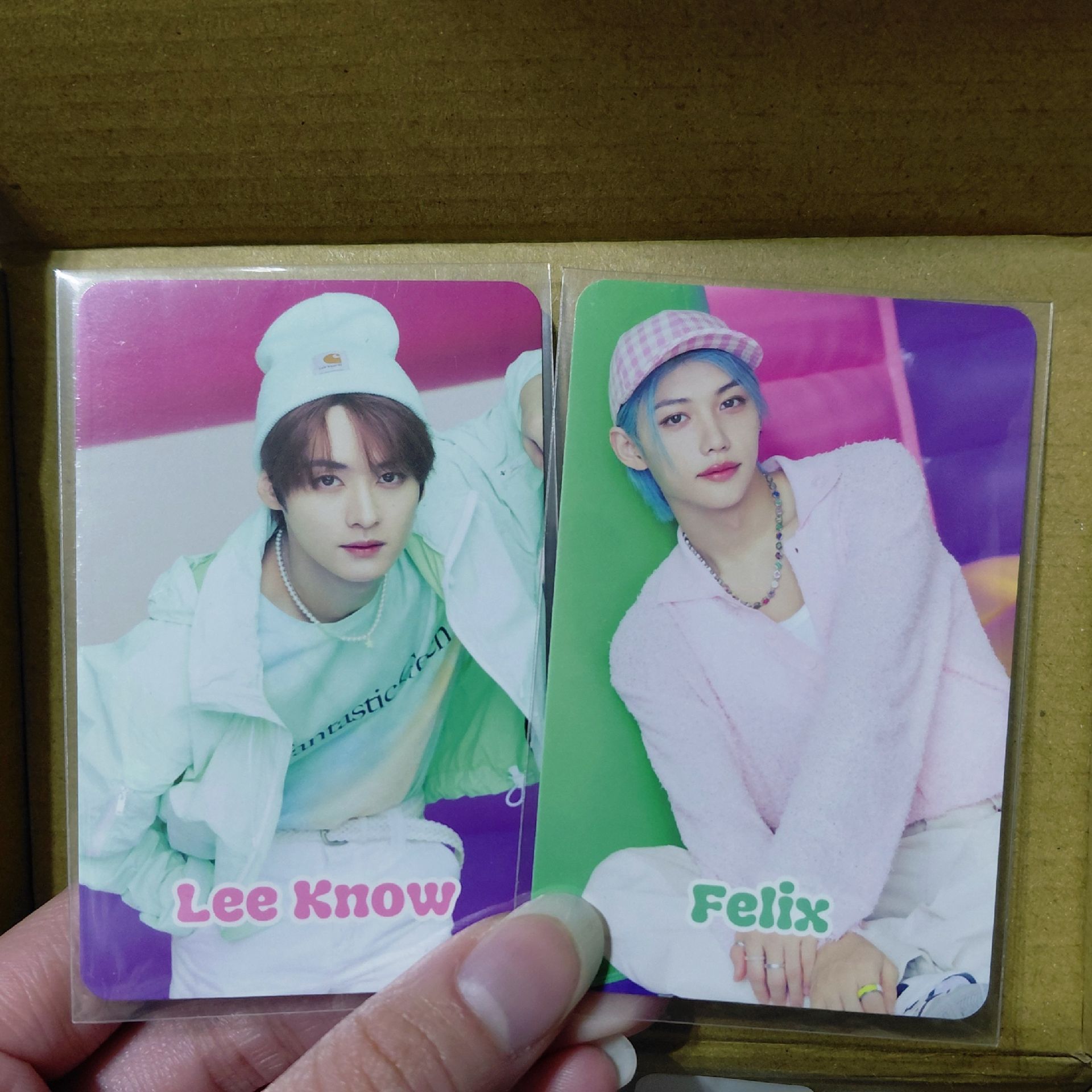 貓貓z日本年曆小卡