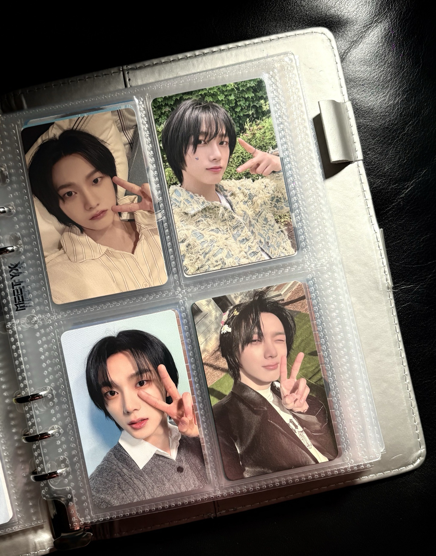 比✌️的Sungho們