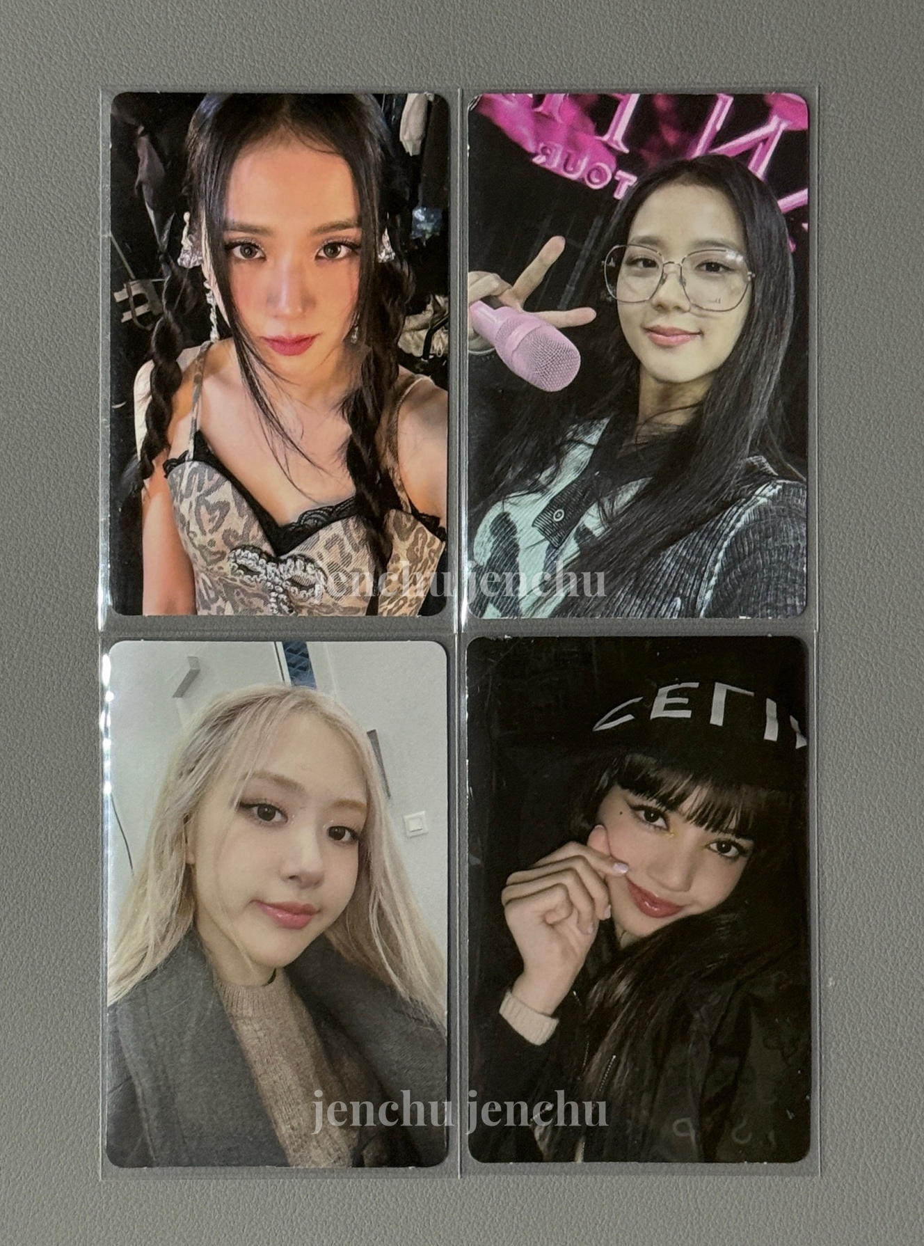 born pink粉膠專卡