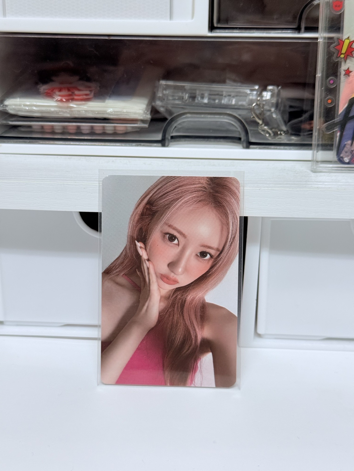 BABYMONSTER | 藍 | BANILA CO代言卡1.0