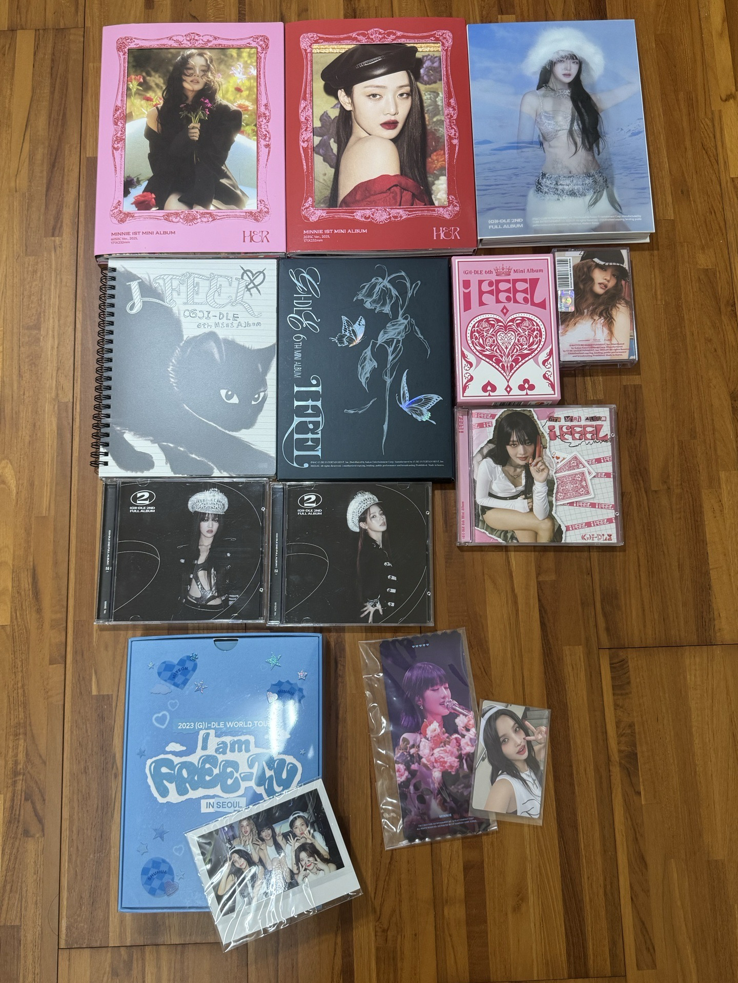 23世巡DVD+其他空專 整圖一起出（🈚️卡）