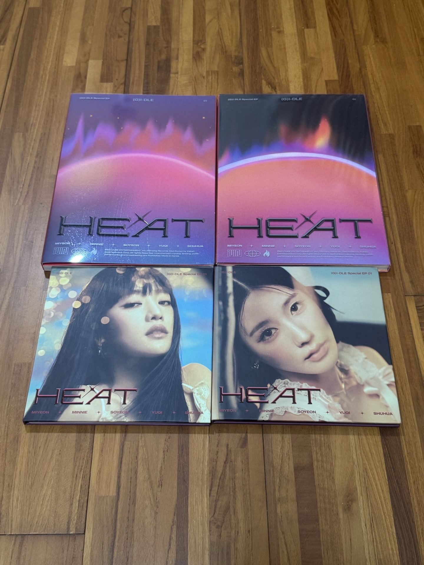 i-dle 美專(都是空專皆🈚️卡,⚠️限時特價中）