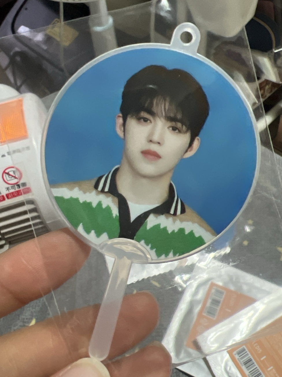 哲扇（不單出）