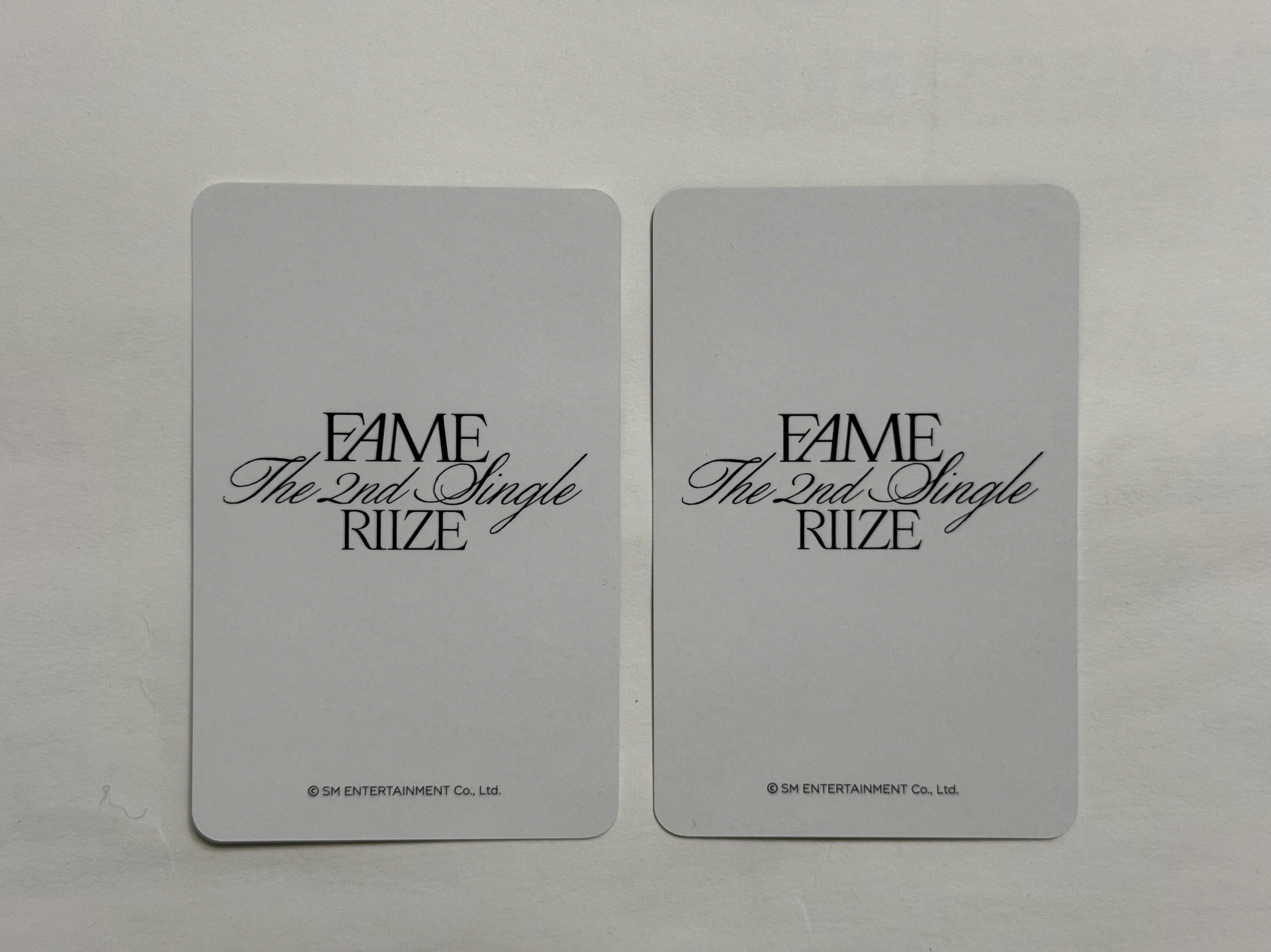 RIIZE ms特典 醬燦 將太郎 成燦