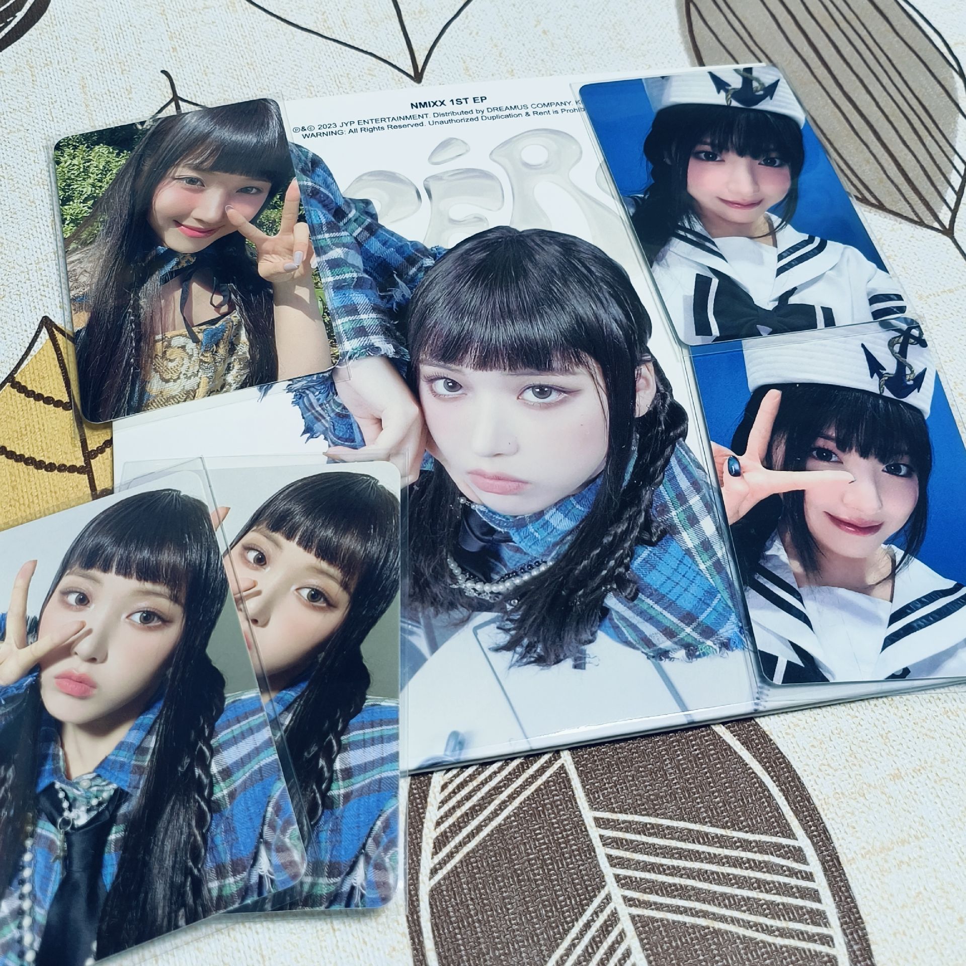 nmixx expérco jiwoo 