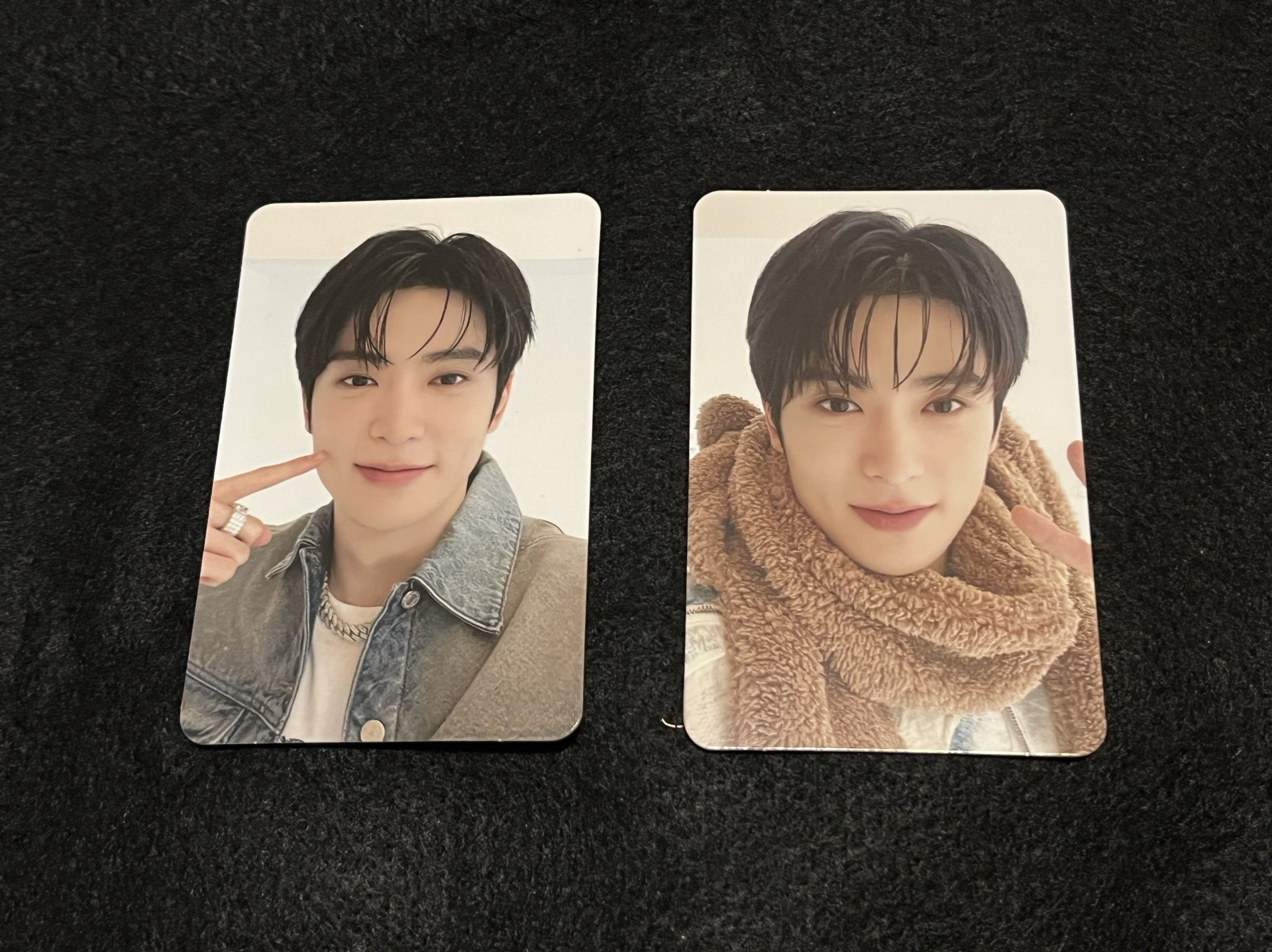 THE GREAT UNITY展會 隨機卡 在玹 JAEHYUN 戳臉 小熊圍巾